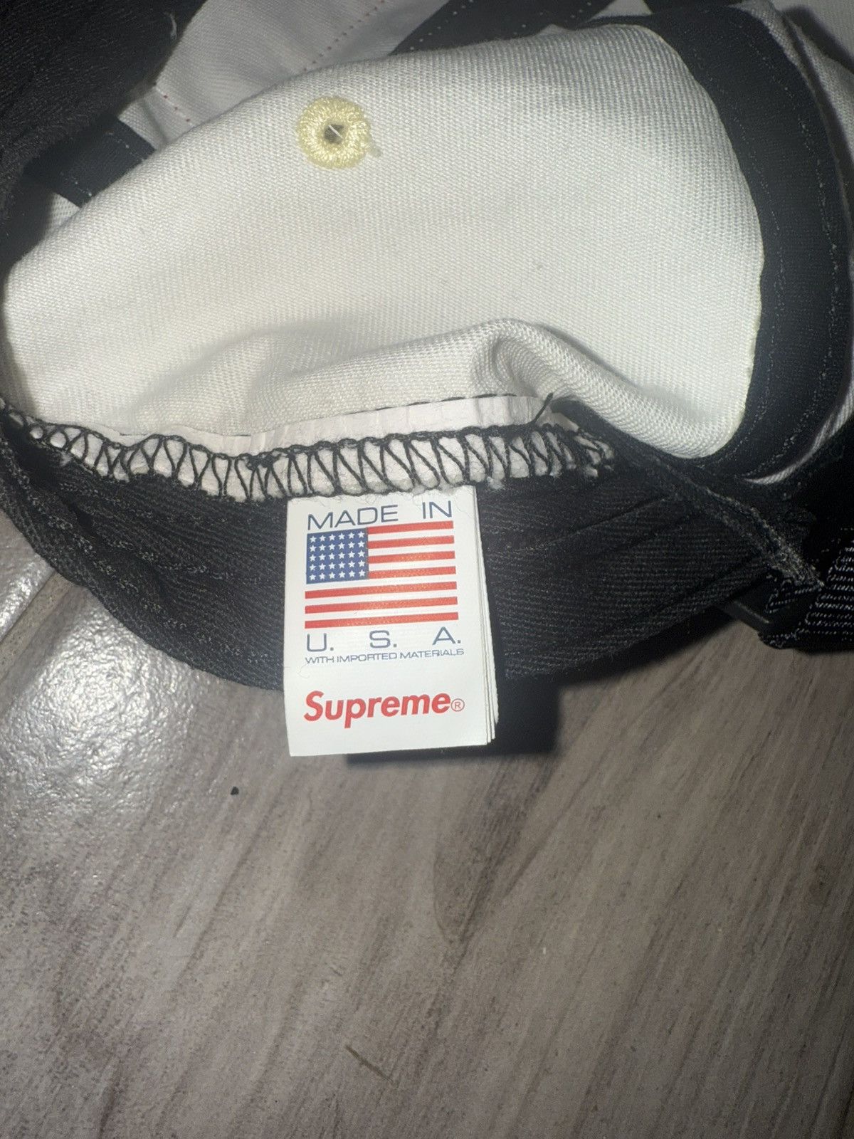 Supreme Supreme Camp Cap Size ONE SIZE - 3 Thumbnail