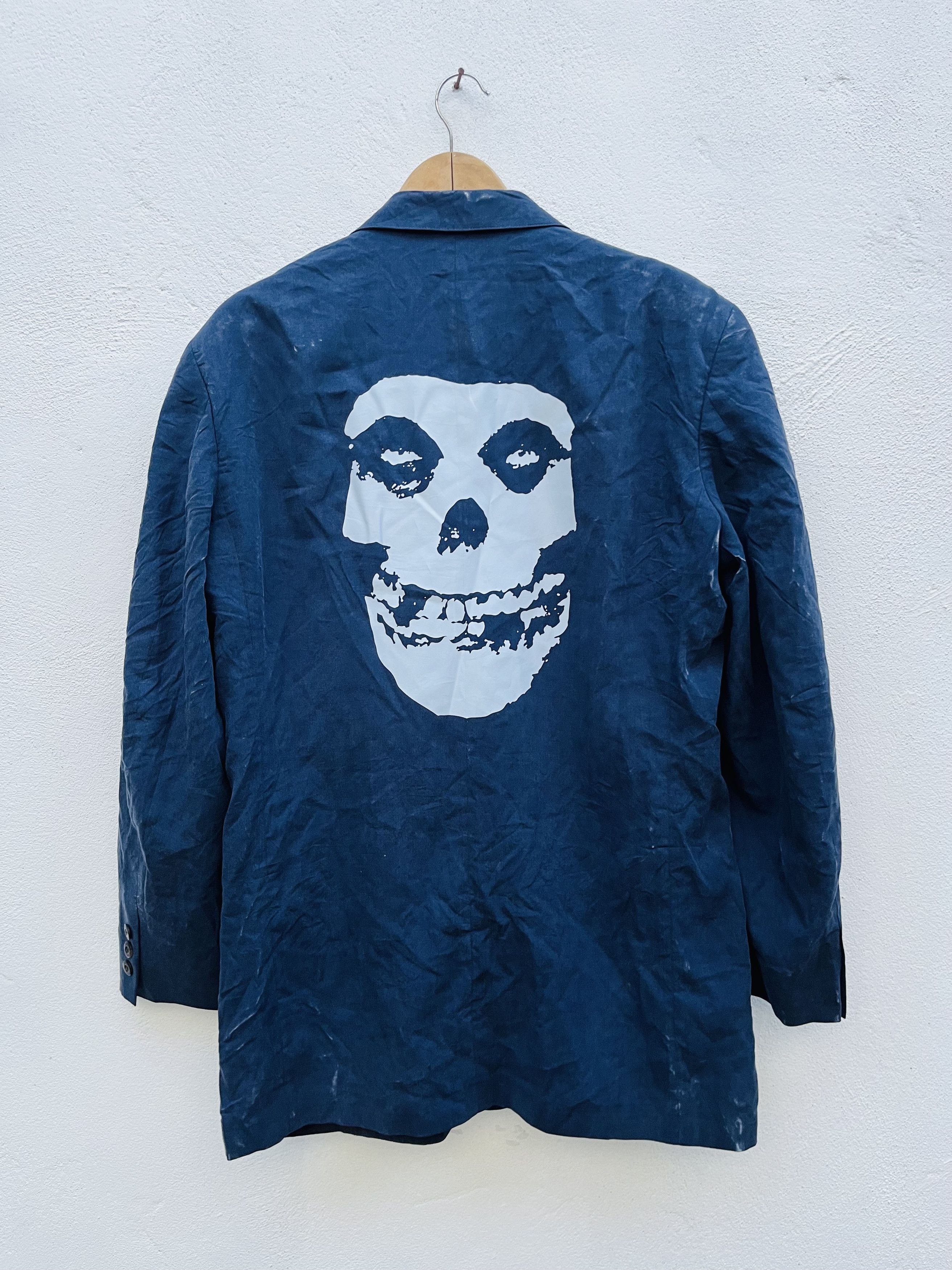 Burberry × Japanese Brand × Vintage Vintage Burberrys Custom Misfits Designed Fashion Style Size US XL / EU 56 / 4 - 1 Thumbnail