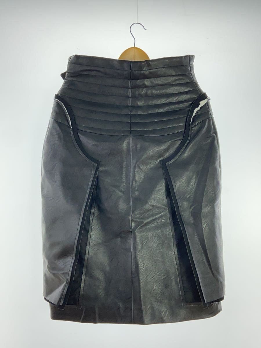 Maison Margiela Cocoon Silhouette Faux Leather Biker Jacket Size S / US 4 / IT 40 - 2 Thumbnail