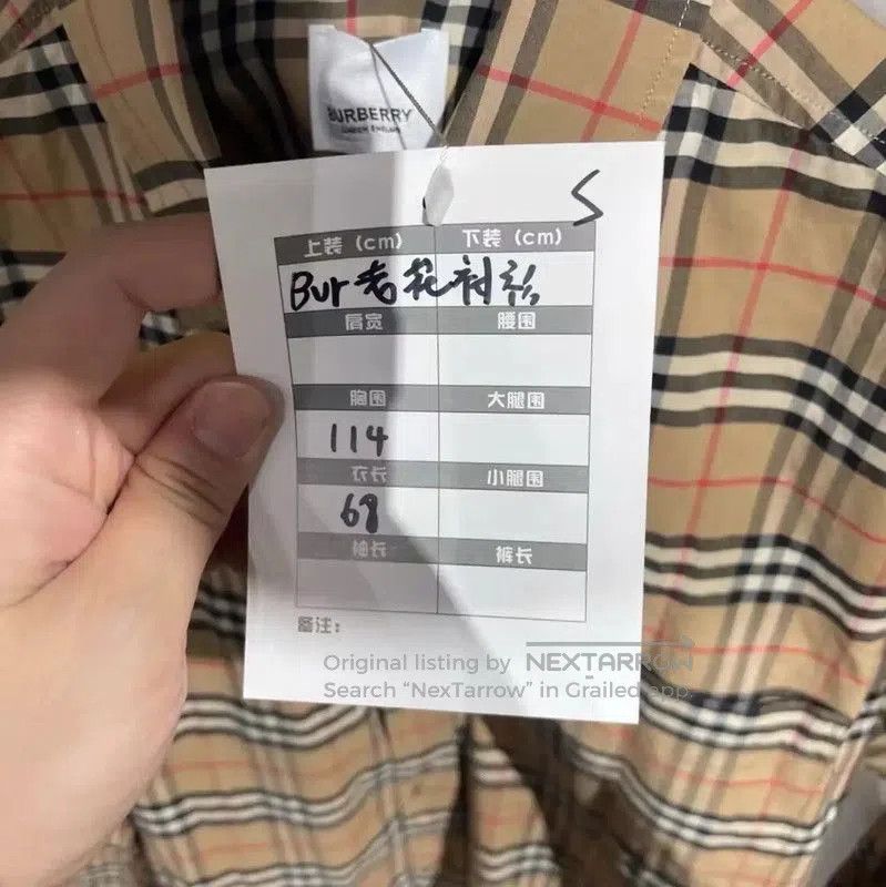 Burberry Burberry Yellow Cotton Women's Shirt. Size S / US 4 / IT 40 - 7 Thumbnail