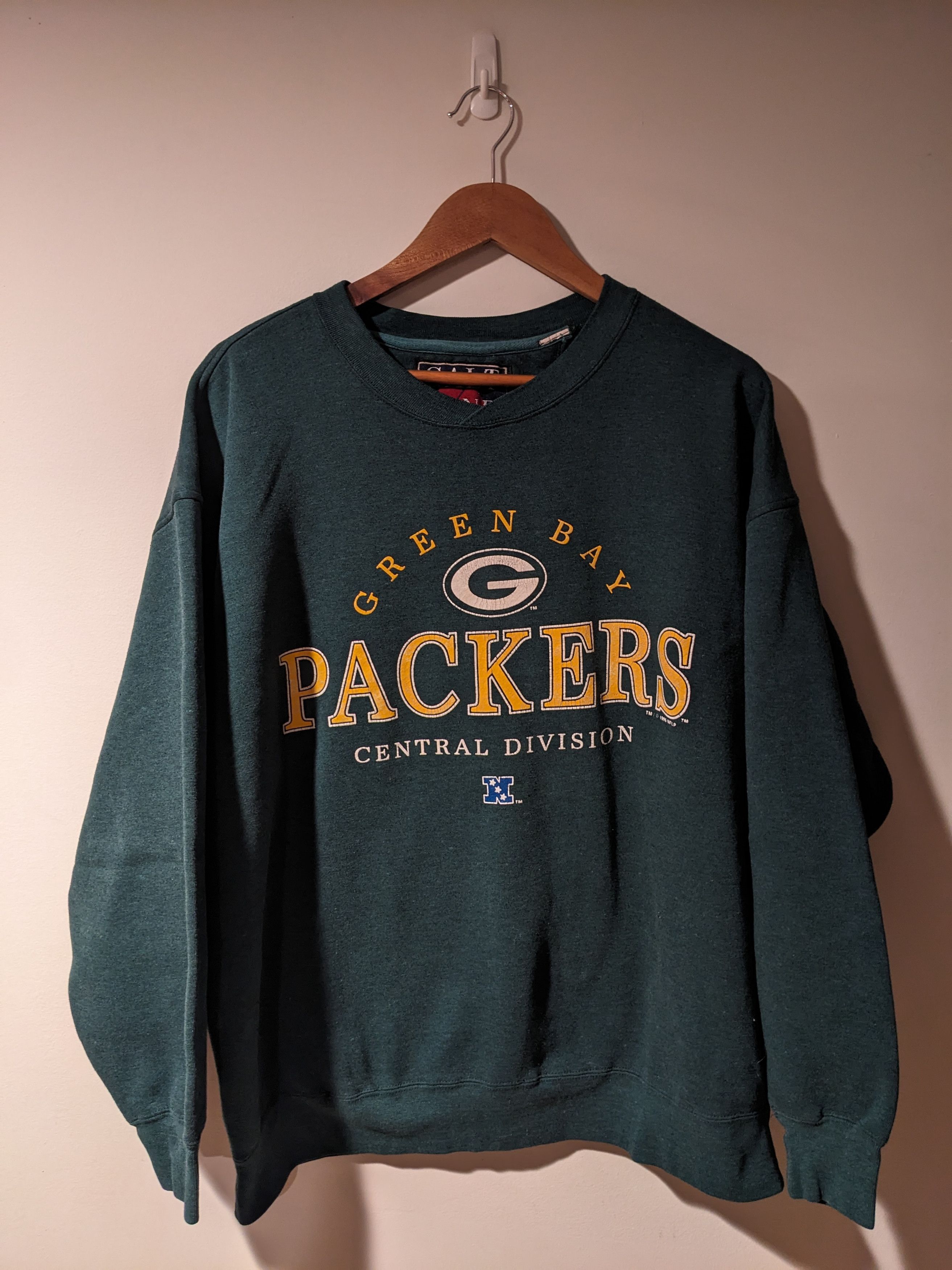 NFL × Vintage Vintage 1996 Green Bay Packers NFL Football Large Sweatshirt Size US L / EU 52-54 / 3 - 1 Thumbnail