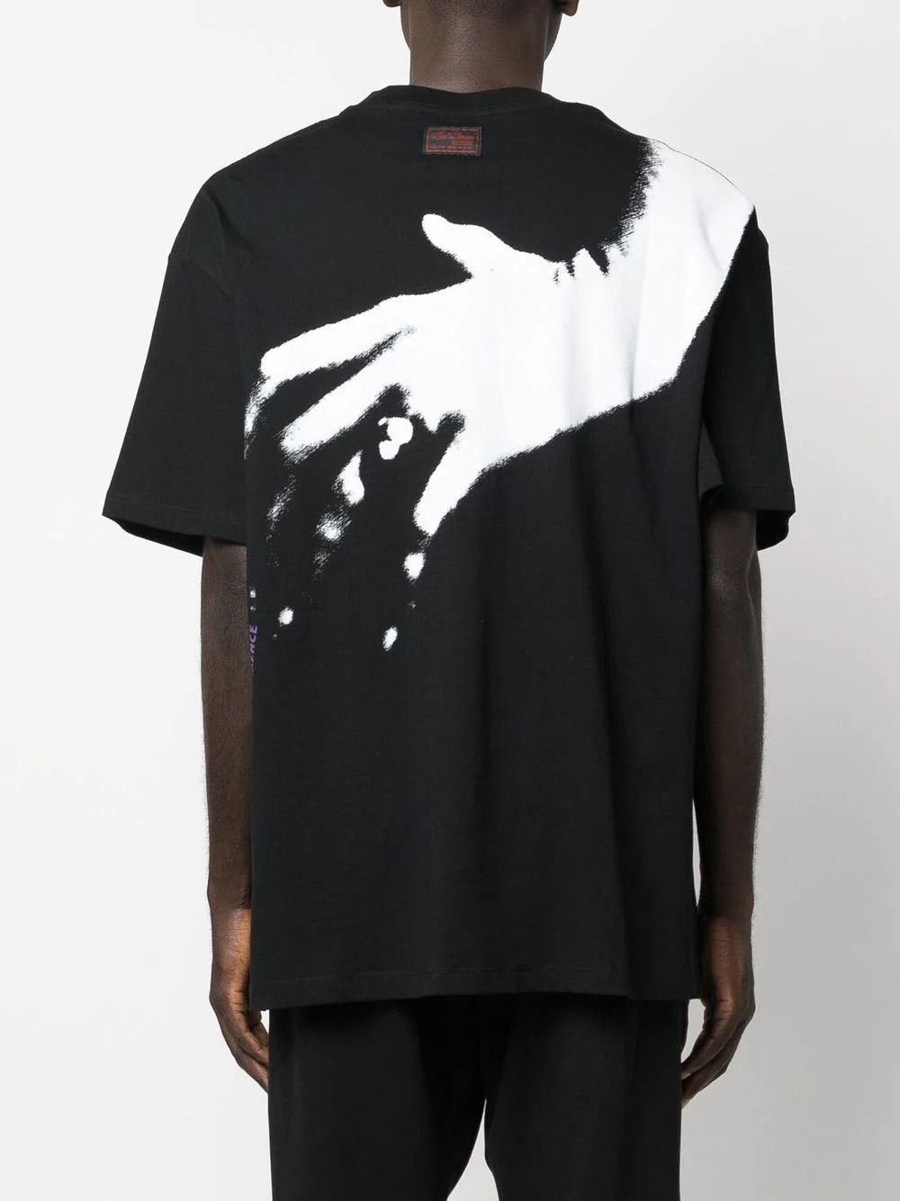 Raf Simons o1y0325 Crewneck T-Shirt in Black/White Size US S / EU 44-46 / 1 - 4 Thumbnail