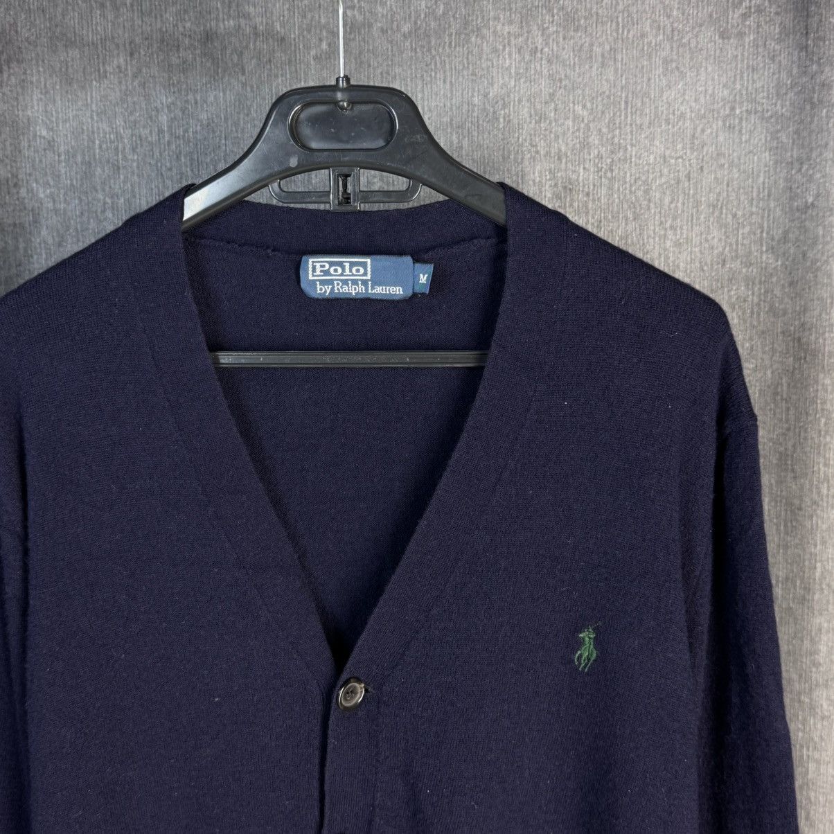 Polo Ralph Lauren Polo Ralph Lauren Knit Cardigan merino wool leather elbow Size US M / EU 48-50 / 2 - 3 Thumbnail