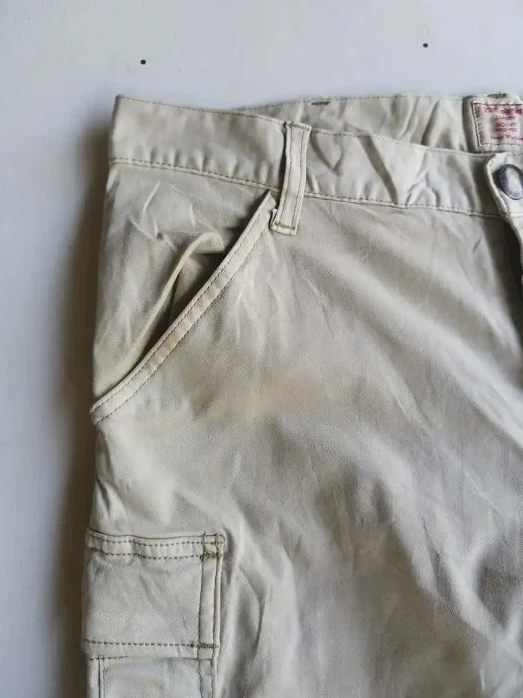 Japanese Brand 23 Denim Tactical Multipocket Cargo Pants Size US 31 - 12 Thumbnail