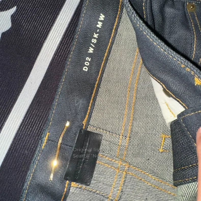 Saint Laurent Paris Saint Laurent Paris Denim Jeans Size US 27 - 2 Thumbnail
