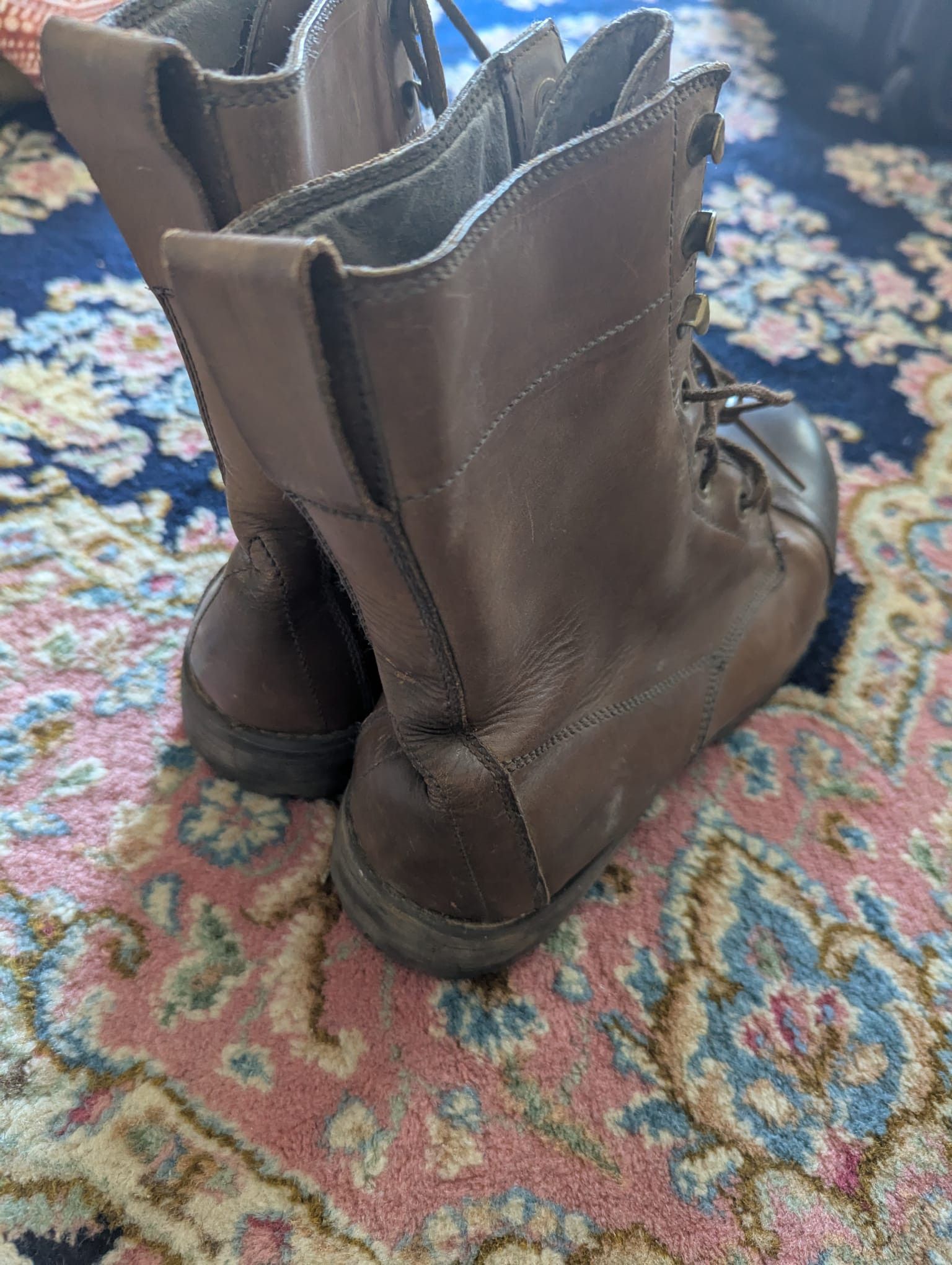 Ralph Lauren Street or Work Wear boot Size US 12 / EU 45 - 2 Thumbnail