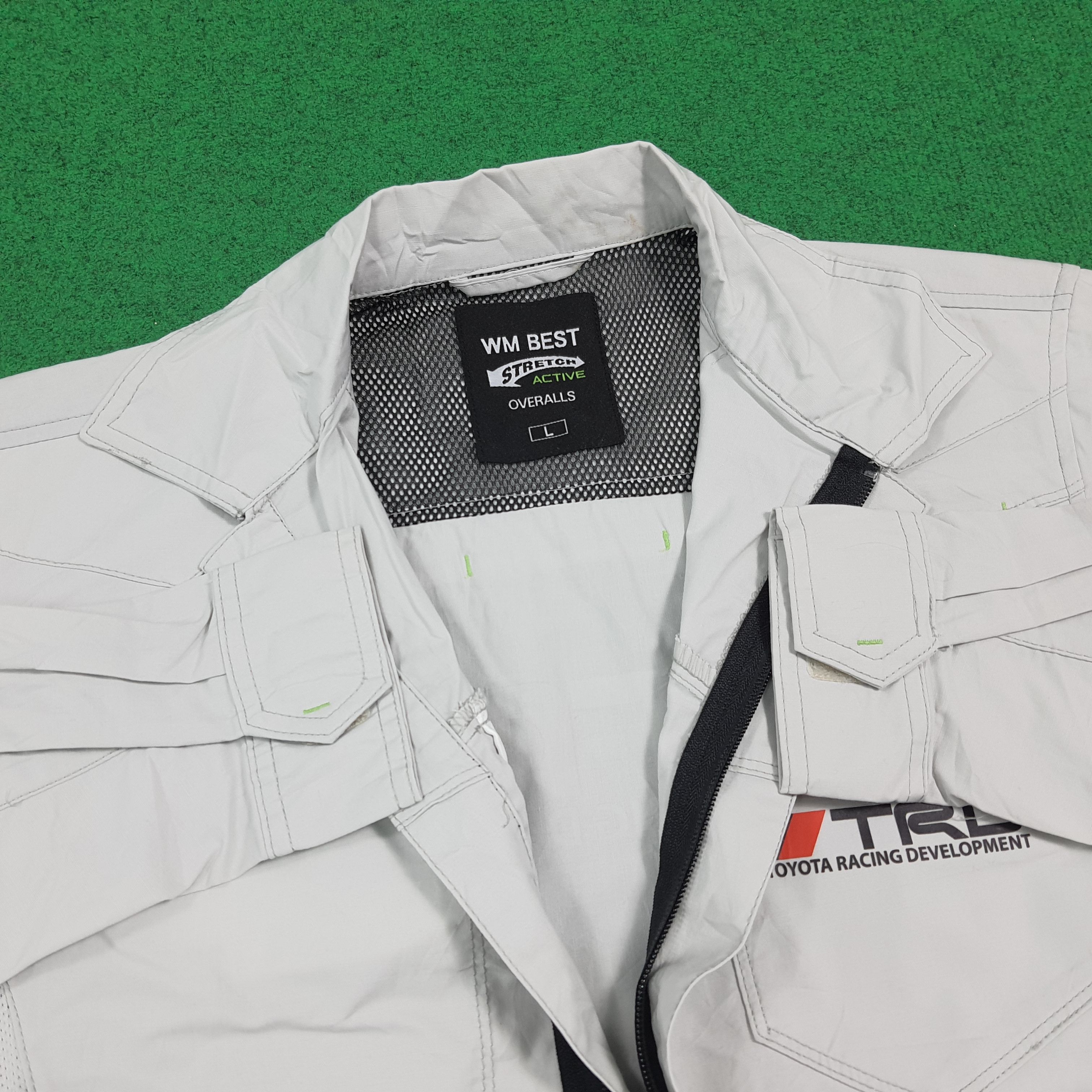 Japanese Brand Vintage TRD Toyota Motorsports Custom Coverall C283N22 Size US M / EU 48-50 / 2 - 6 Thumbnail