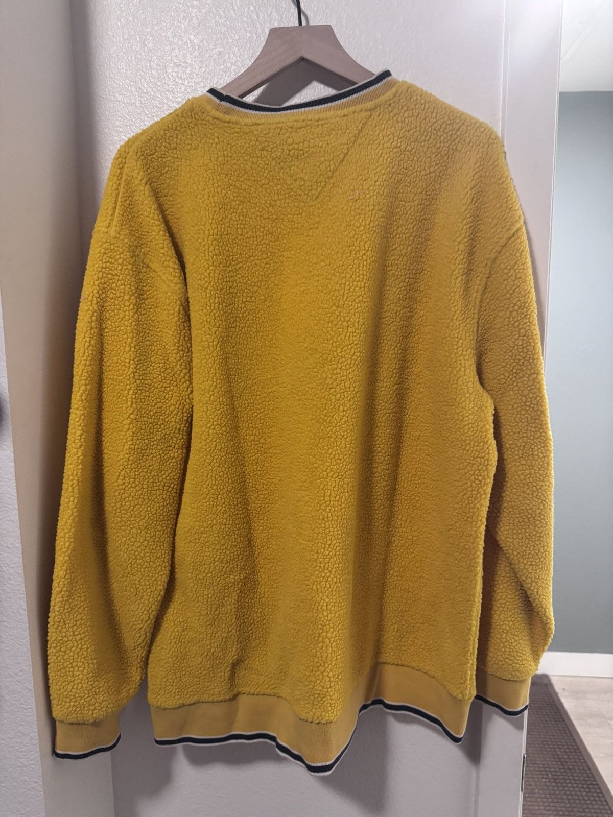Tommy Hilfiger *RARE* TOMMY HILFIGER VINTAGE FLEECE PULLOVER Size US XL / EU 56 / 4 - 4 Thumbnail