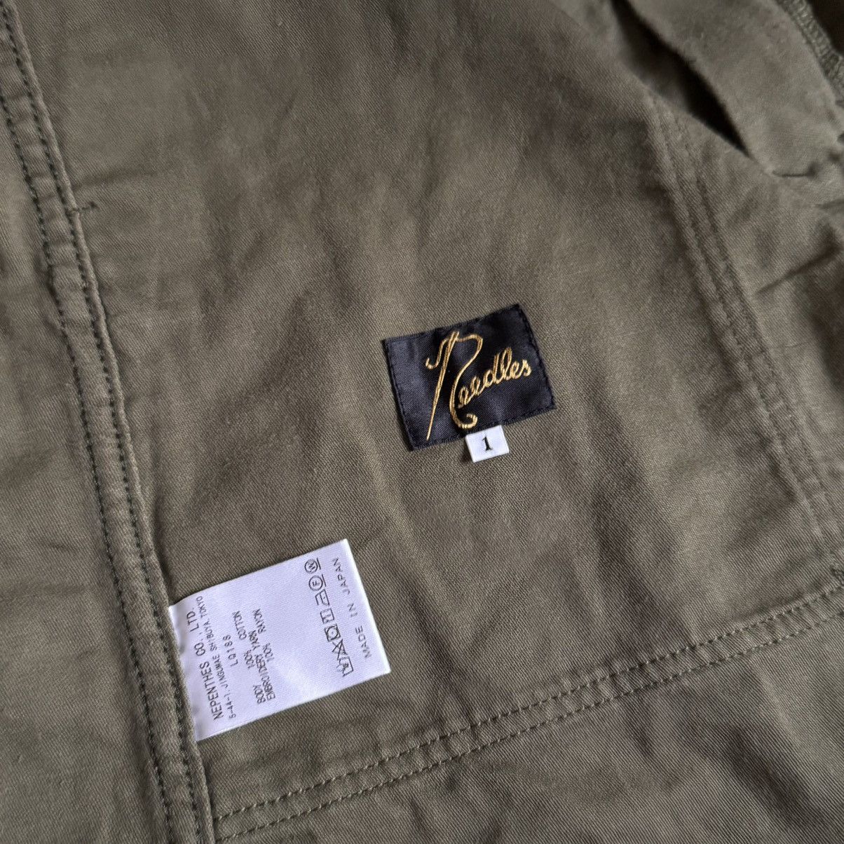 Needles Khaki fatigue midi skirt Size 26" / US 2 / IT 38 - 6 Thumbnail