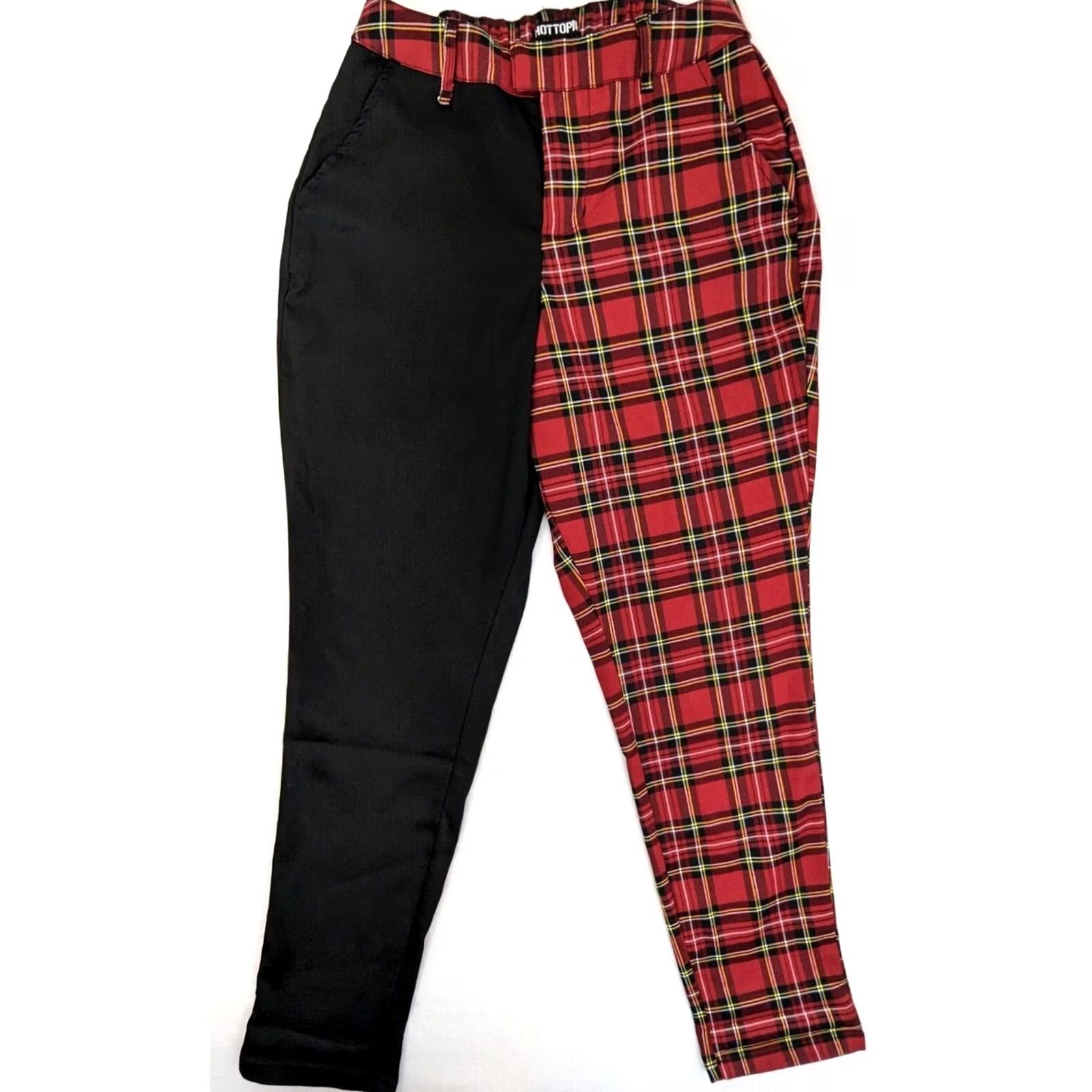 Hot Topic VINTAGE Hot Topic Pants Size 28" / US 6 / IT 42 - 2 Thumbnail