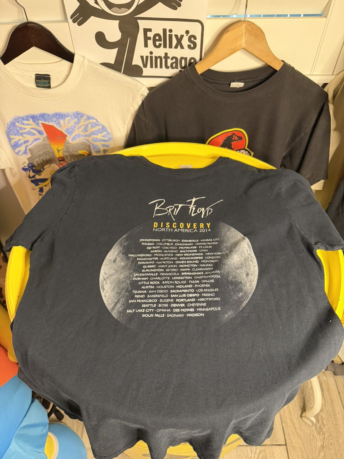 Vintage 2000s Pink Floyd concert T-shirt Size US S / EU 44-46 / 1 - 2 Thumbnail