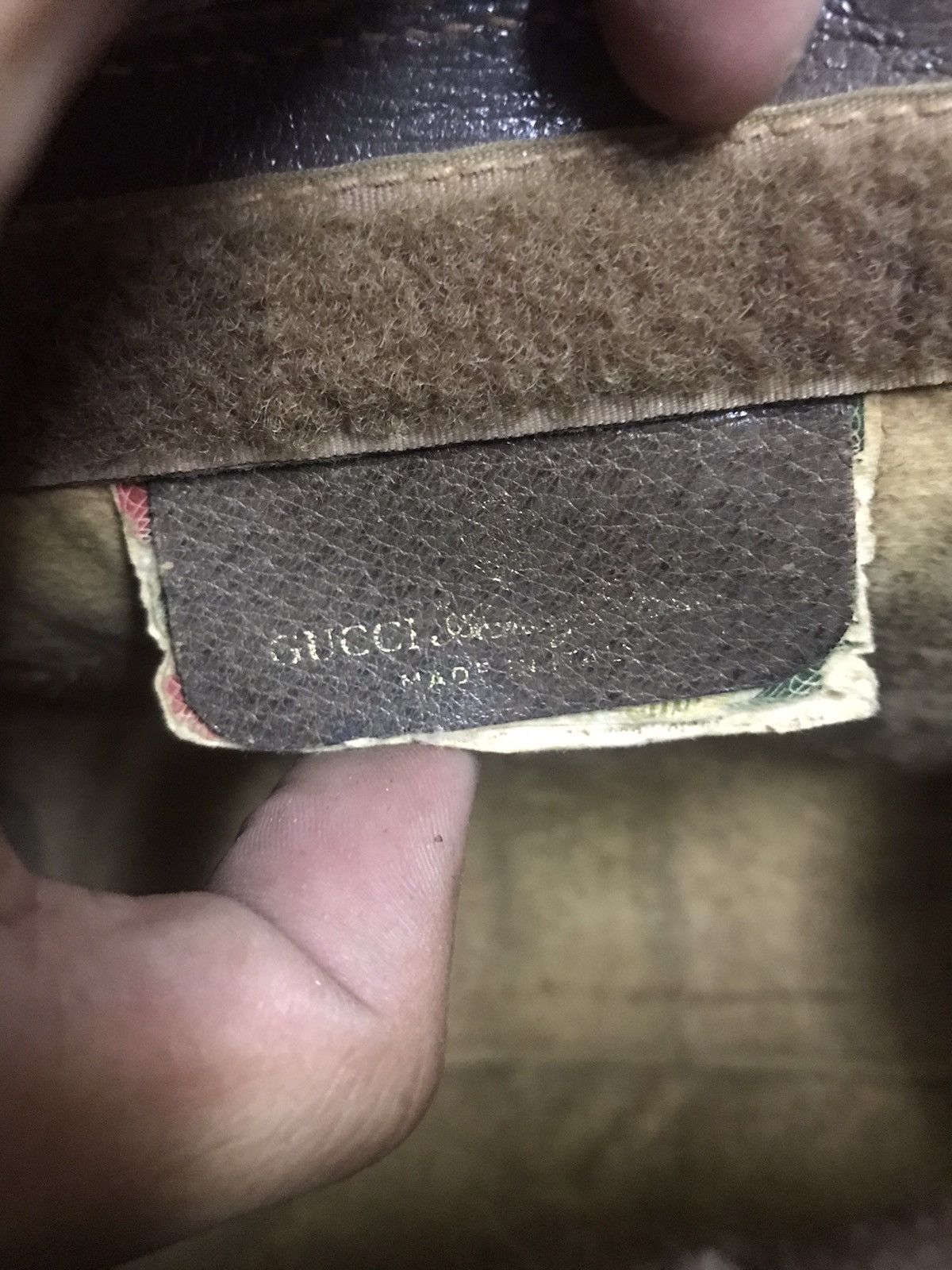 Gucci vintage Gucci Pouch Tape Size ONE SIZE - 3 Thumbnail