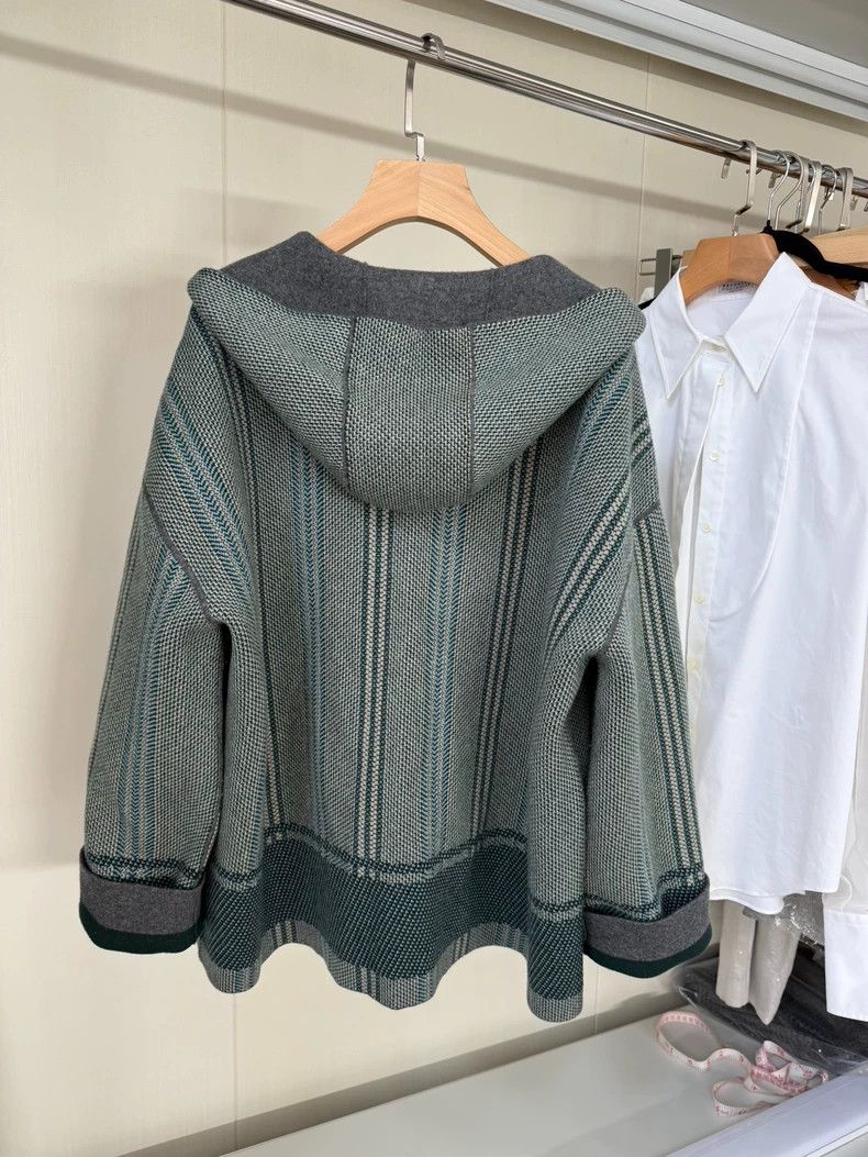 Loro Piana LORO PIANA A double-sided baby cashmere coat with two side Size S / US 4 / IT 40 - 6 Thumbnail