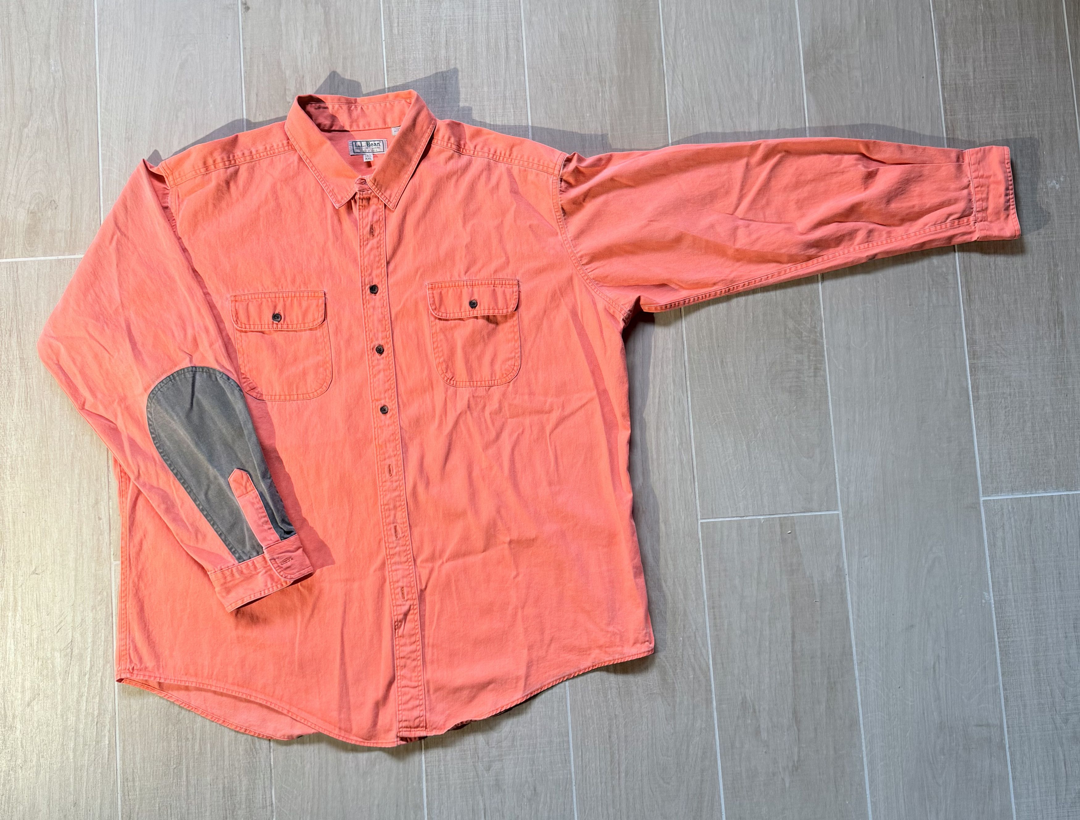 L.L. Bean L.L. Bean Hunting Shirt Made in USA Size US XXL / EU 58 / 5 - 9 Thumbnail