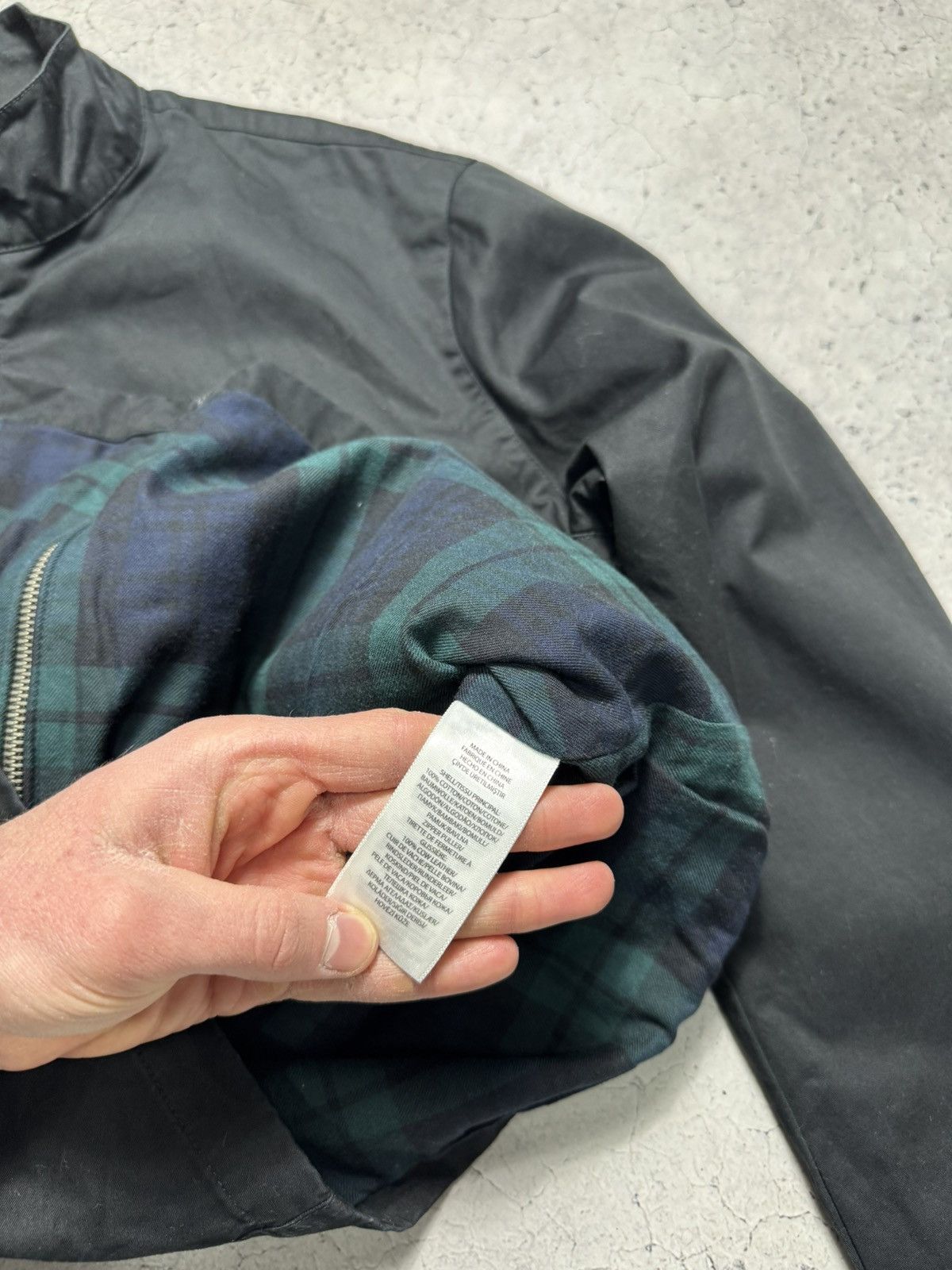 Polo Ralph Lauren Polo Ralph Lauren Vintage Bomber Jacket Hype Casual Black Size US M / EU 48-50 / 2 - 10 Thumbnail