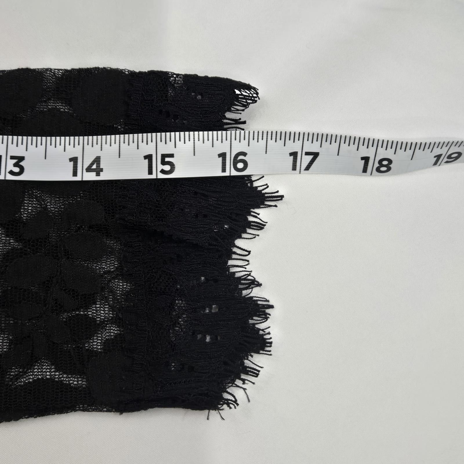 Free People Free People Black Lace Dress 3/4 Sleeves Size 4 Size S / US 4 / IT 40 - 11 Thumbnail