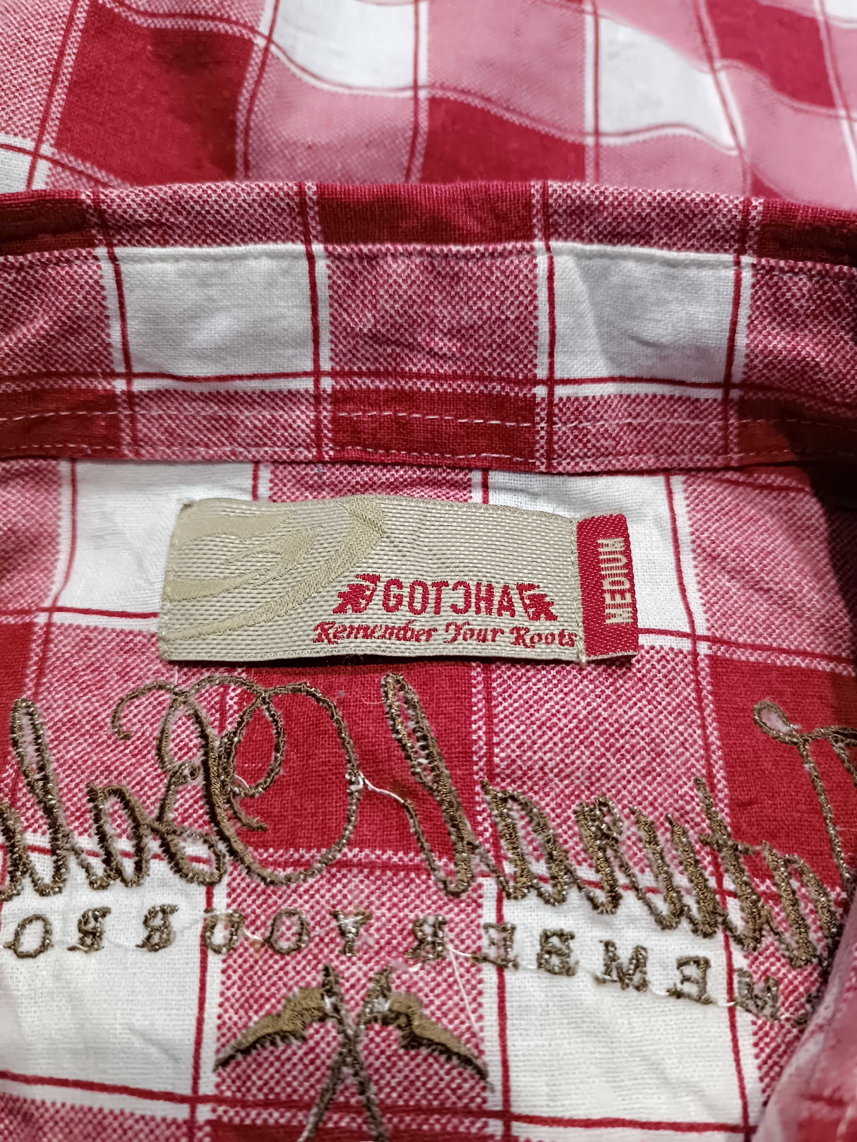 Gotcha × Vintage Vintage Gotcha Embroidery Shirt Size US M / EU 48-50 / 2 - 15 Thumbnail