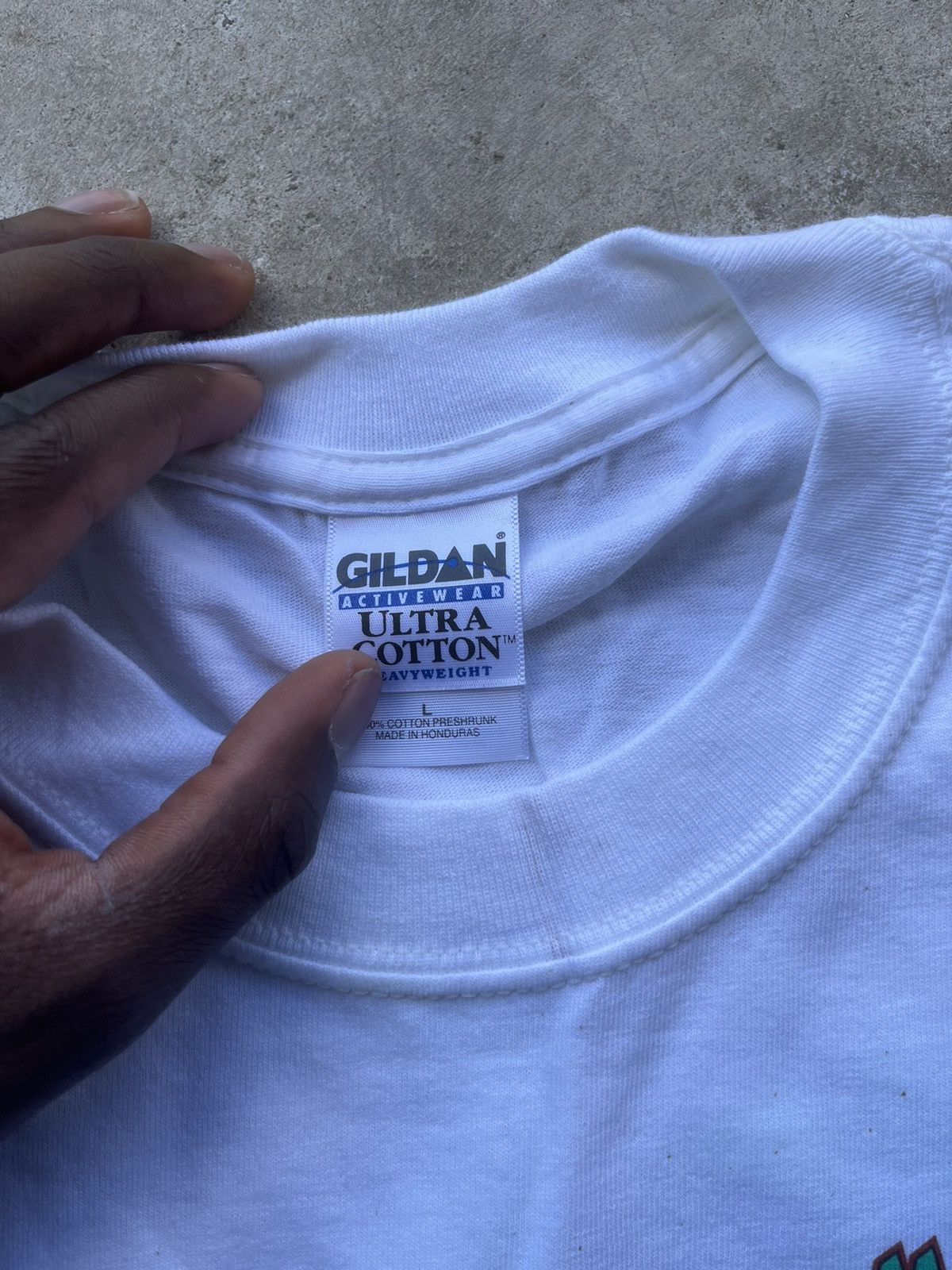 Gildan men t-shirt Size US L / EU 52-54 / 3 - 3 Thumbnail
