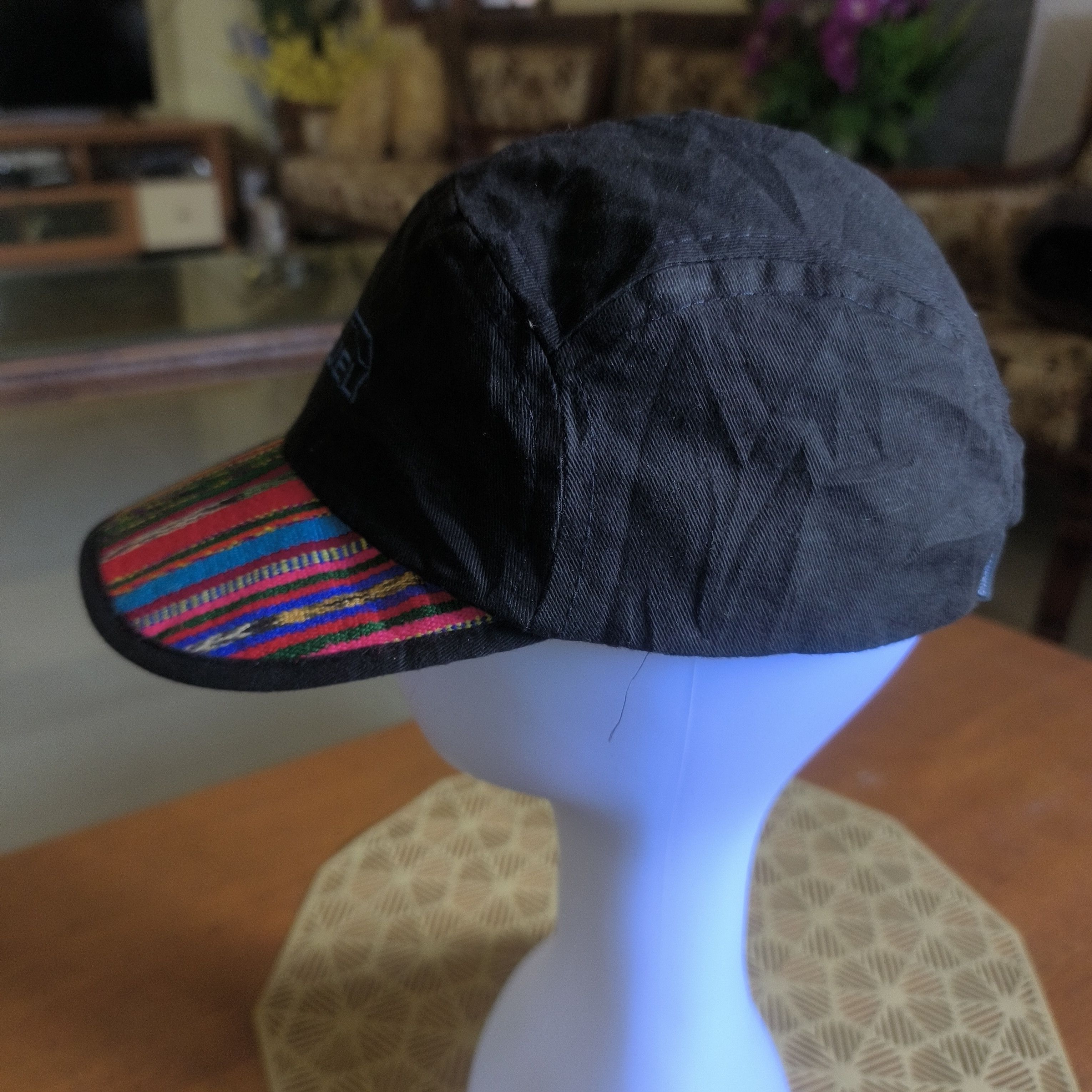 Other VINTAGE SEQUEL FIVE PANEL CAP AZTEC design Size ONE SIZE - 3 Thumbnail