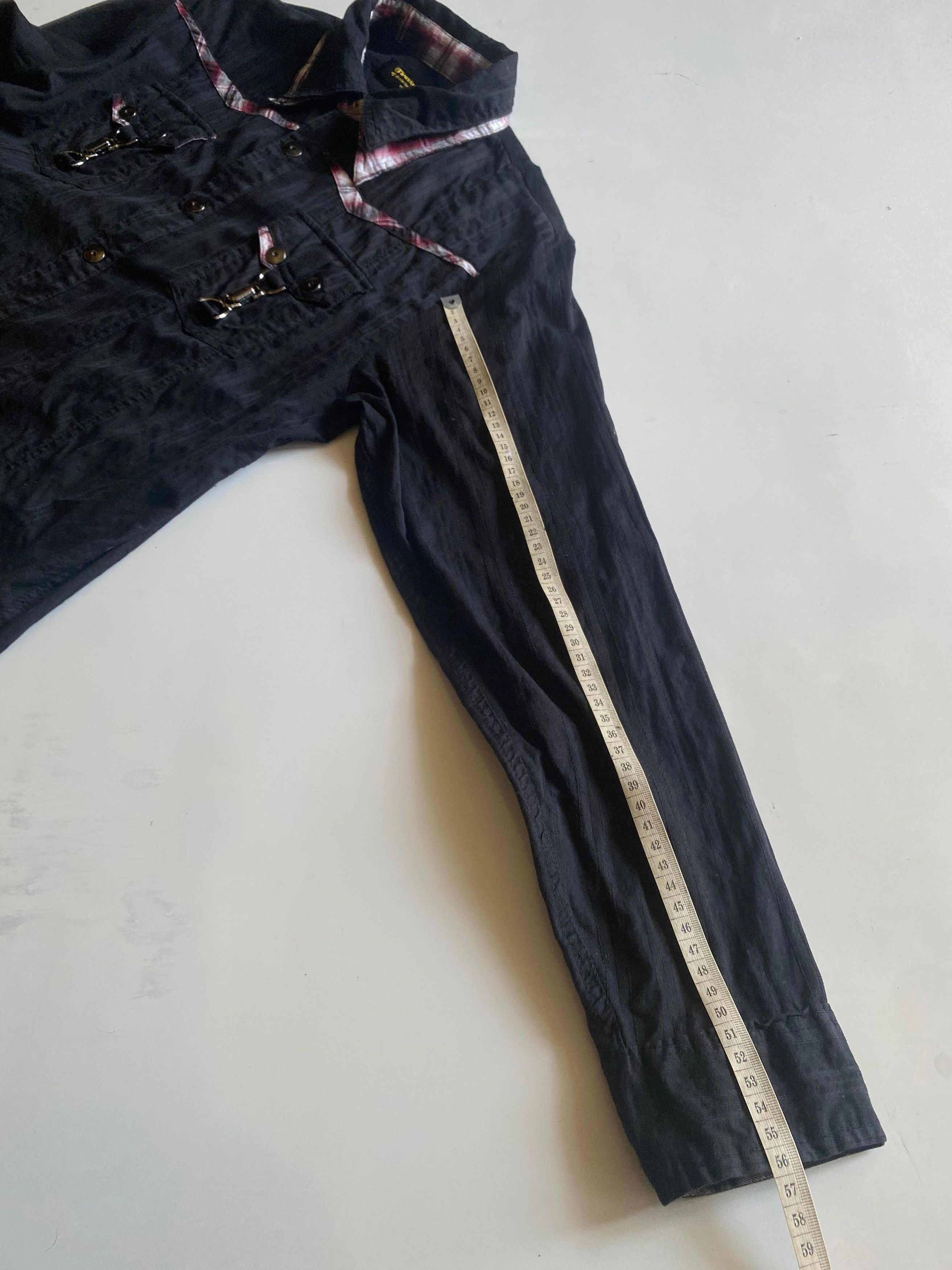 Vintage Japanese Vintage Double Dollar Shirt Size US M / EU 48-50 / 2 - 5 Thumbnail