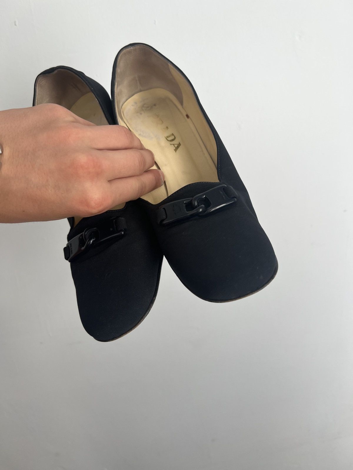 Prada Vintage Prada Kitten Heels Shoes Women’s 41 Size US 11 / IT 41 - 7 Thumbnail