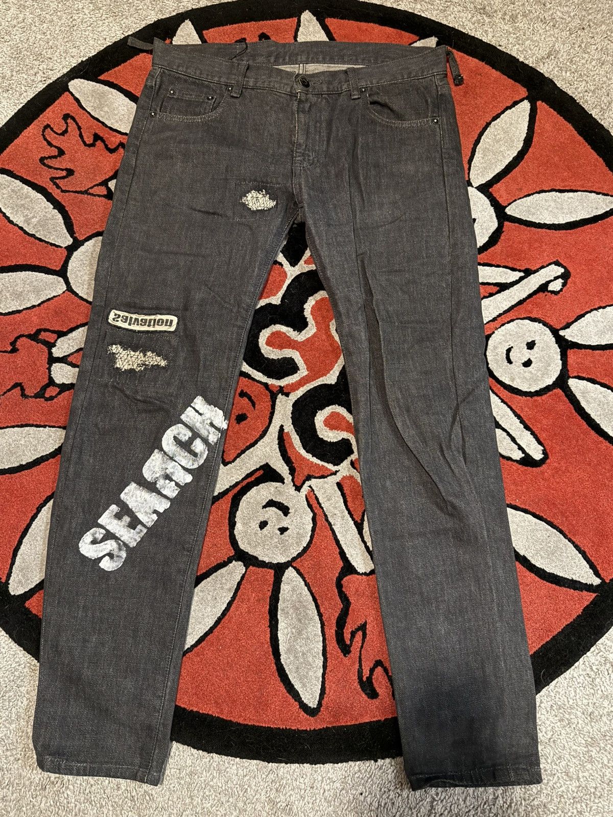 Neighborhood “Salvation” Denim Pants