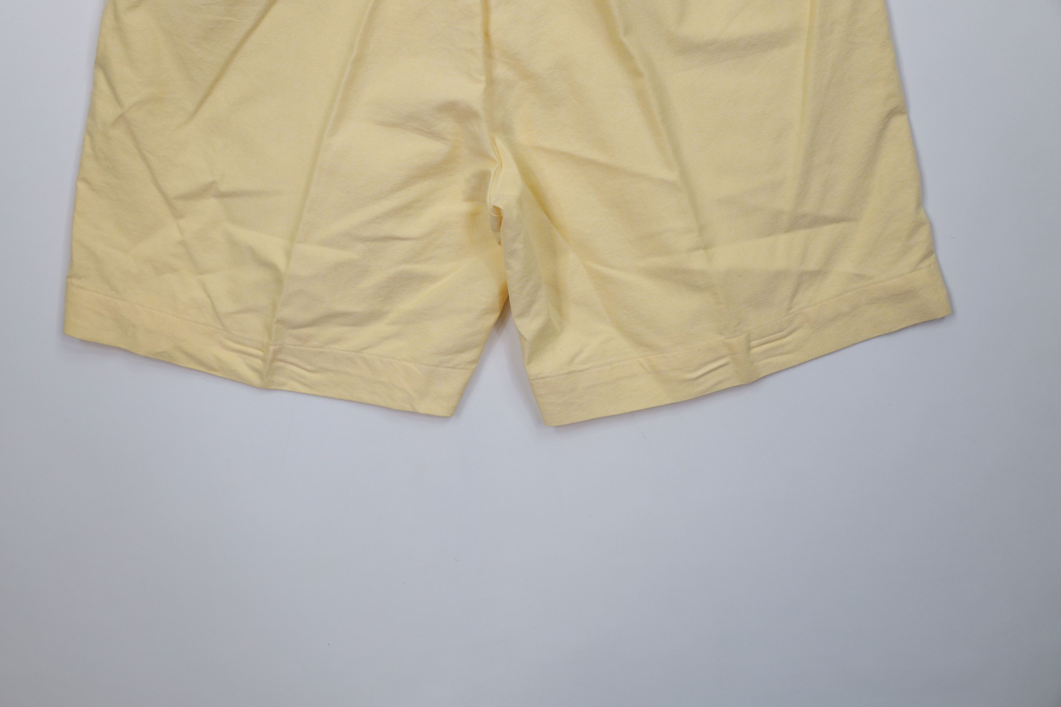 Ralph Lauren Vintage 90s Ralph Lauren Golfing Golf Chino Shorts Yellow Size US 34 / EU 50 - 11 Thumbnail