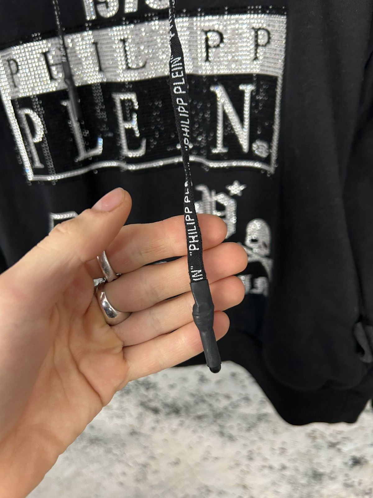 Philipp Plein Philipp Plein Avant Garde Hoodie Affliction Designer Archive Size US L / EU 52-54 / 3 - 13 Thumbnail