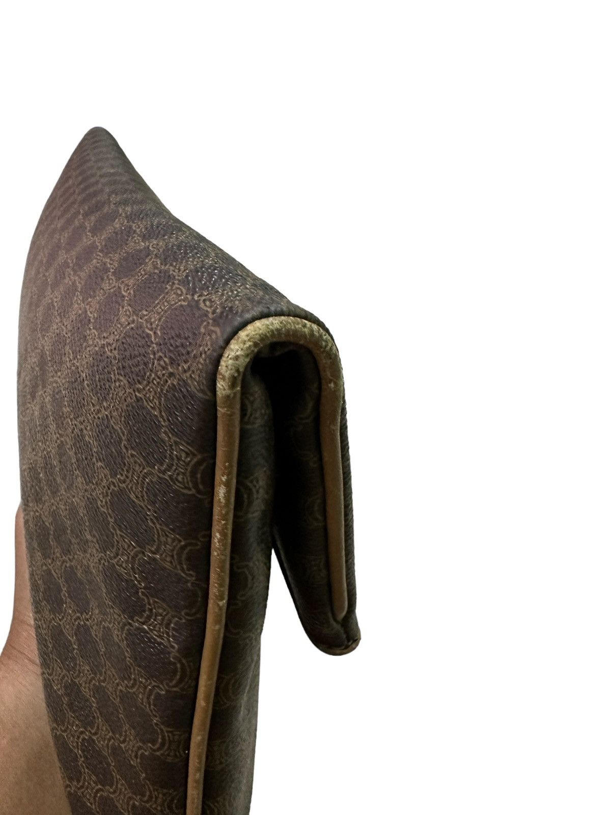Celine × Vintage AUTHENTIC VINTAGE CELINE MACADAM CLUTCH BAG Size ONE SIZE - 10 Thumbnail