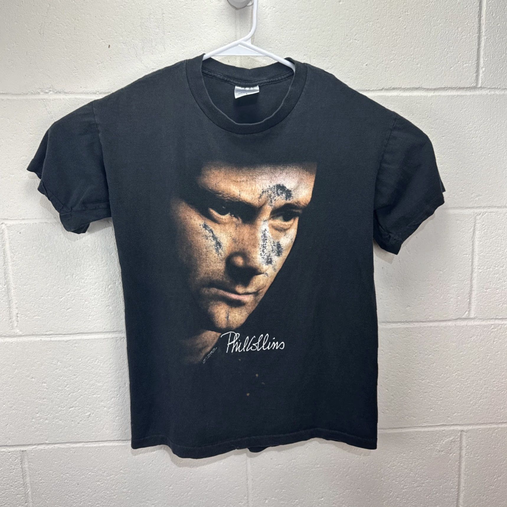 トップス 1990s Vintage Phill Collins Tee BROCKUM トップス 1990s Vintage Phill Collins Tee BROCKUM Phil Collins Tour