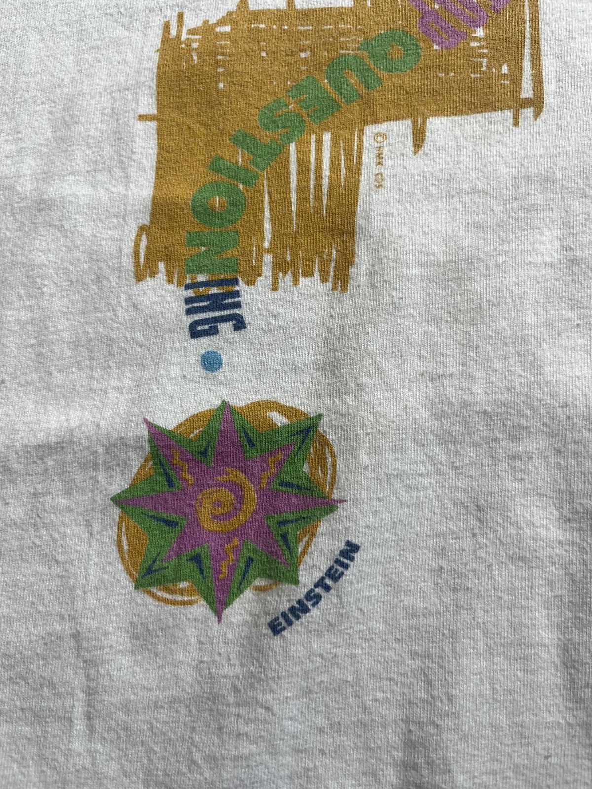 Arts & Science Vintage EINSTEIN The IMPORTANT thing is not to stop ? 90’s Size US XL / EU 56 / 4 - 6 Thumbnail