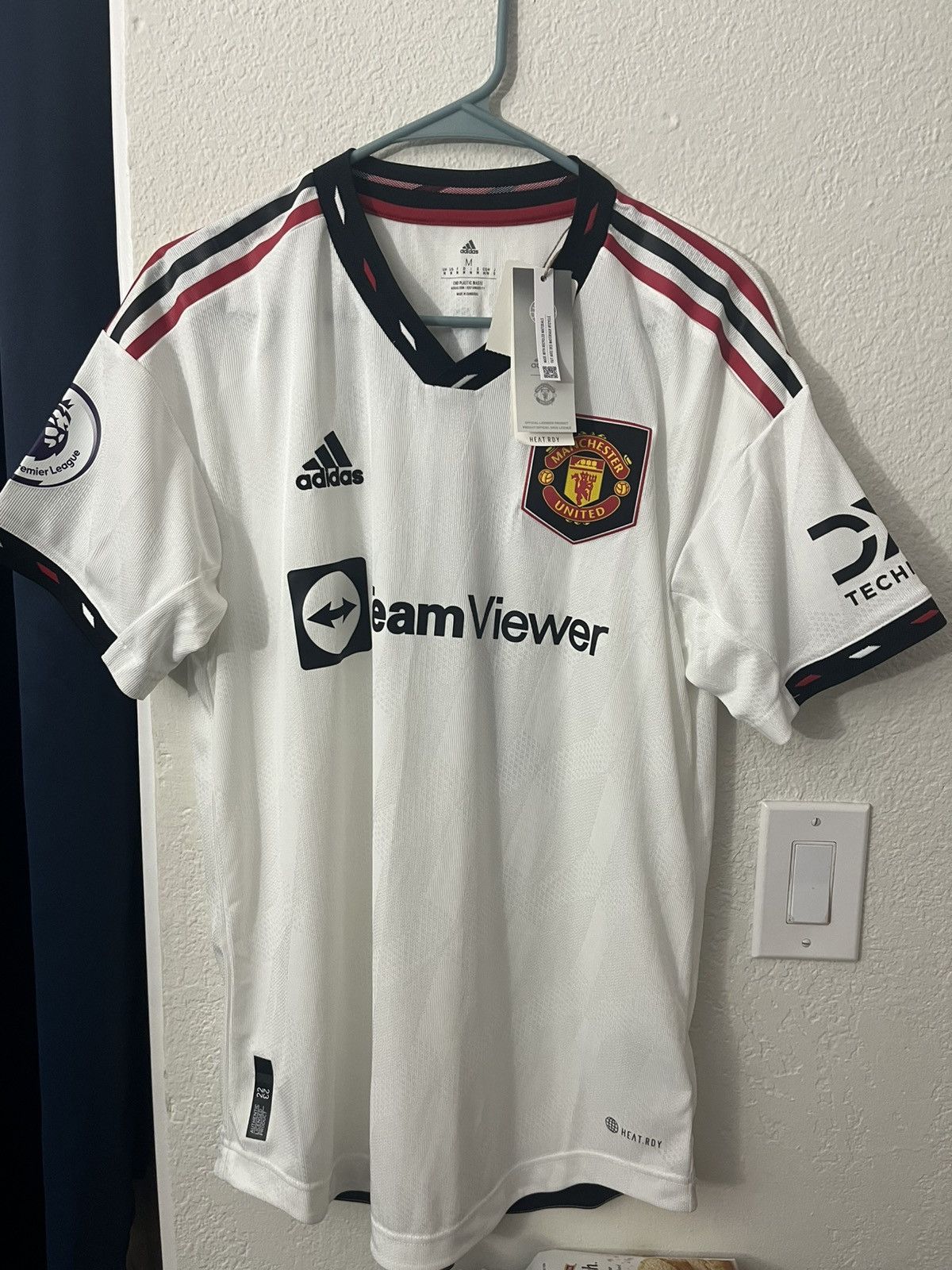 Adidas 2022/23 Manchester United Soccer Jersey Cristiano Ronaldo 7 Size US M / EU 48-50 / 2 - 1 Thumbnail