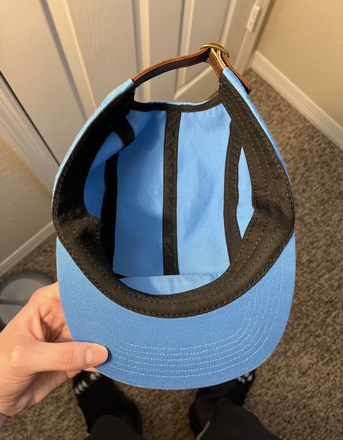 Supreme Supreme Washed Chino Twill Camp Cap SS20 Size ONE SIZE - 4 Thumbnail