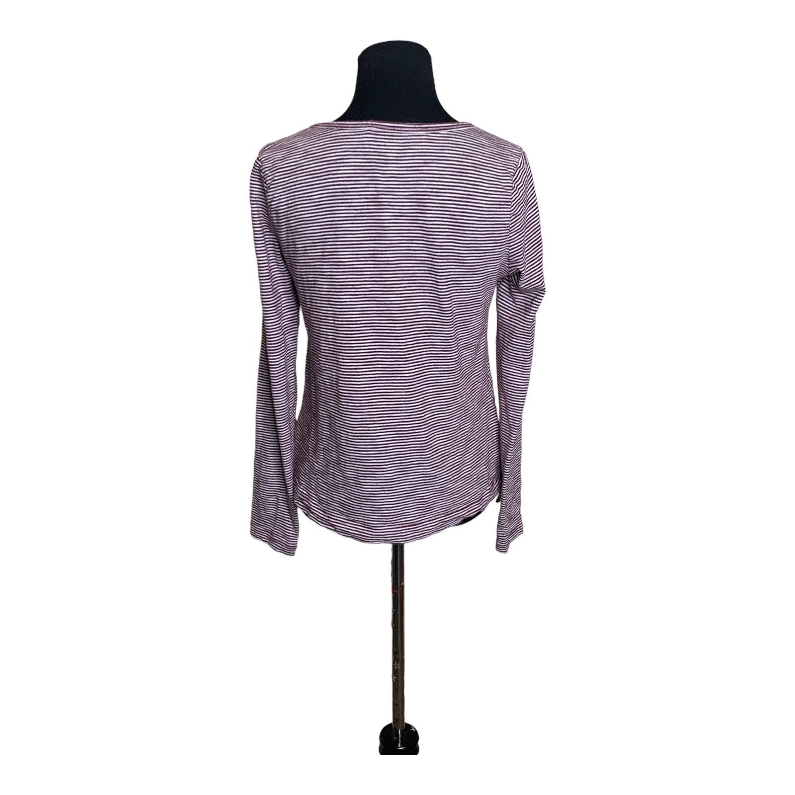 Gap Gap red white striped long sleeves top size XS Size XS / US 0-2 / IT 36-38 - 12 Thumbnail