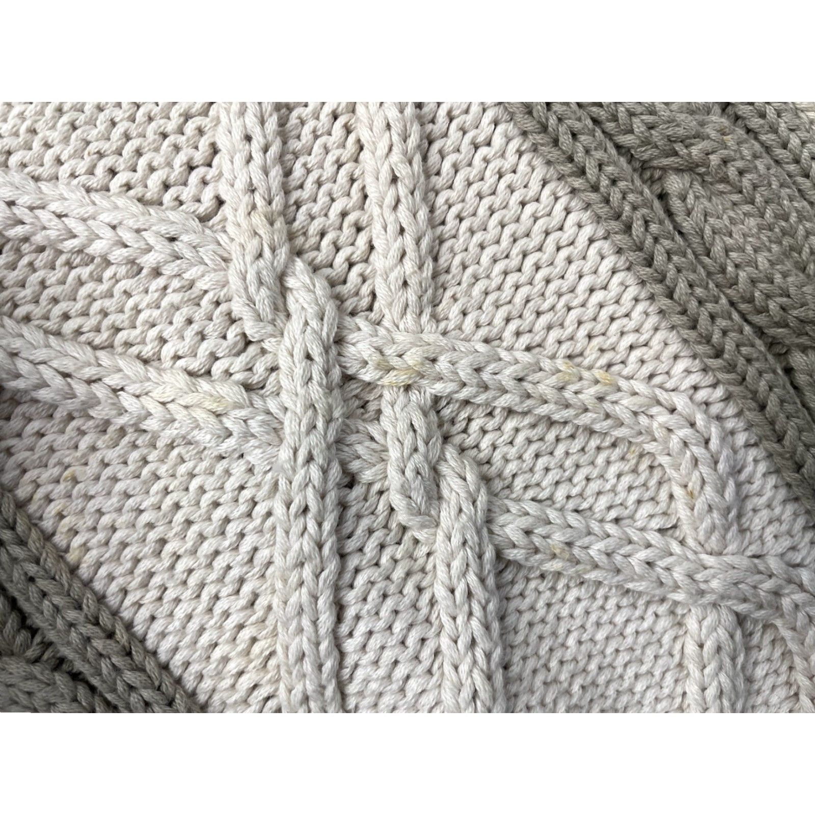 Pringle Of Scotland Pringle of Scotland Sweater Pullover Knit Crew Neck Cable-Knit Multicolor Cotton Mens Large L Size US L / EU 52-54 / 3 - 4 Thumbnail