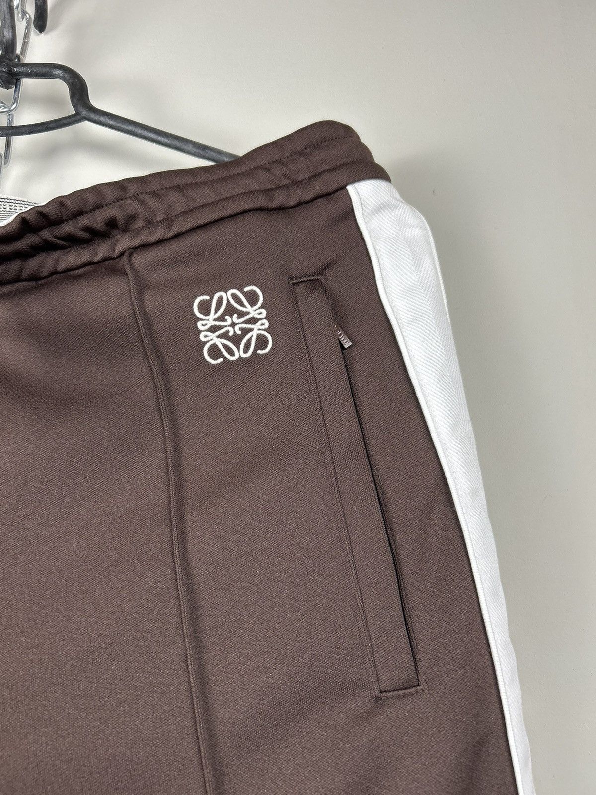 Loewe Loewe Anagram Jogginghose Aus Jersey Mit Stickerei Size M Size 32" / US 10 / IT 46 - 2 Thumbnail
