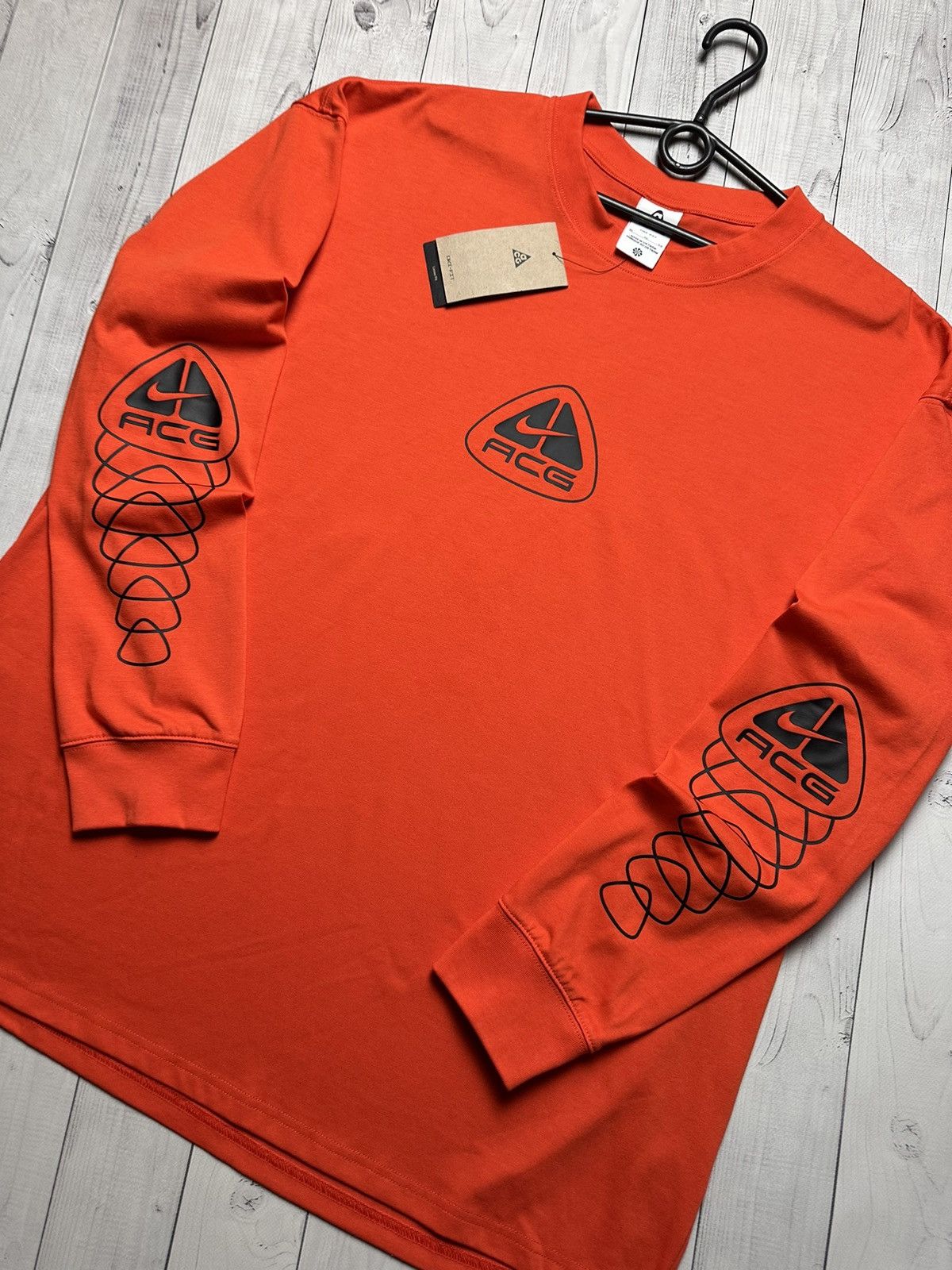 Nike Nike ACG long sleeve size XL logo rare size XL Size US XL / EU 56 / 4 - 3 Thumbnail