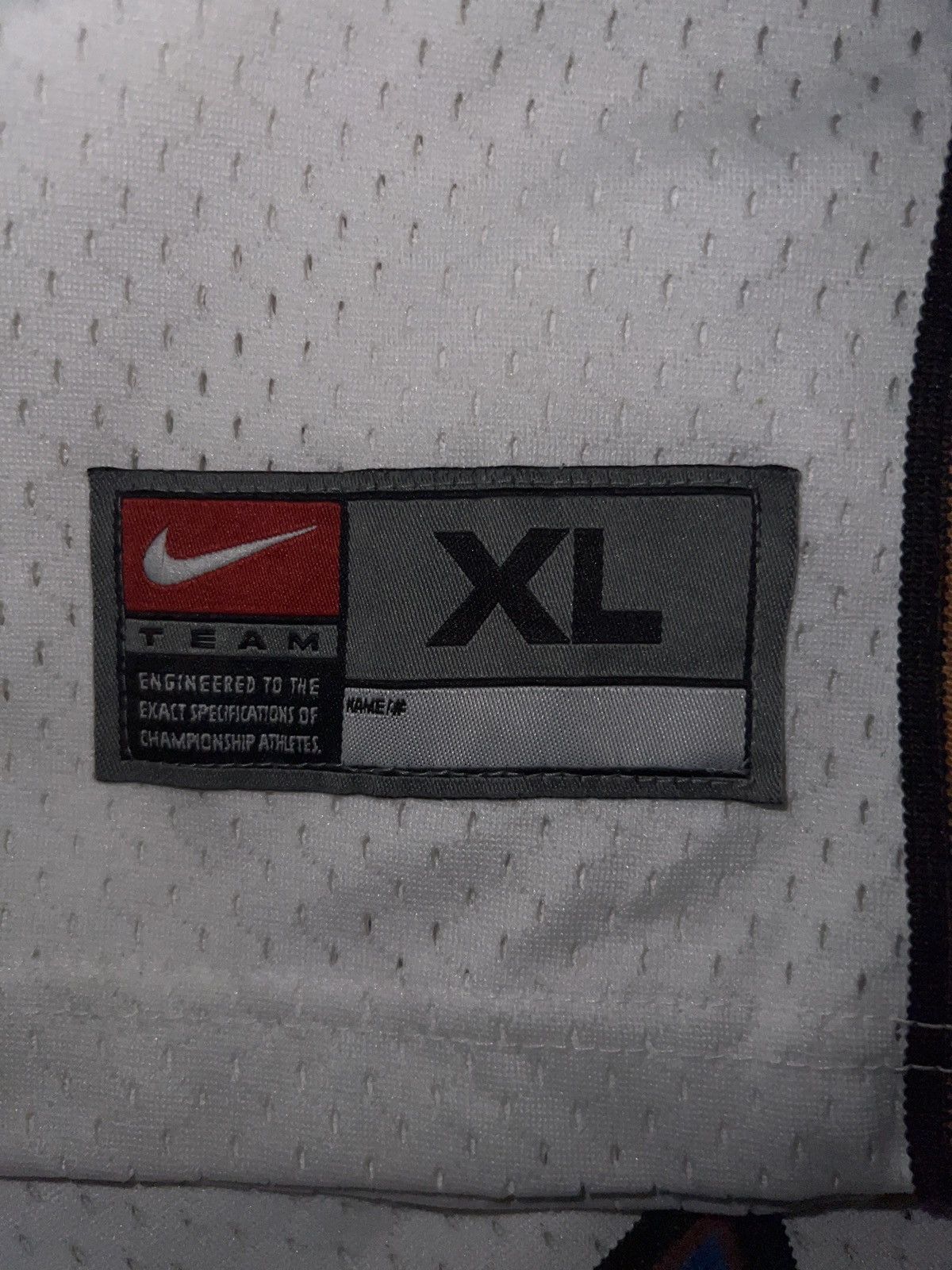 Jordan Brand × Nike Vintage Michael Jordan Wizards Size US XL / EU 56 / 4 - 4 Thumbnail