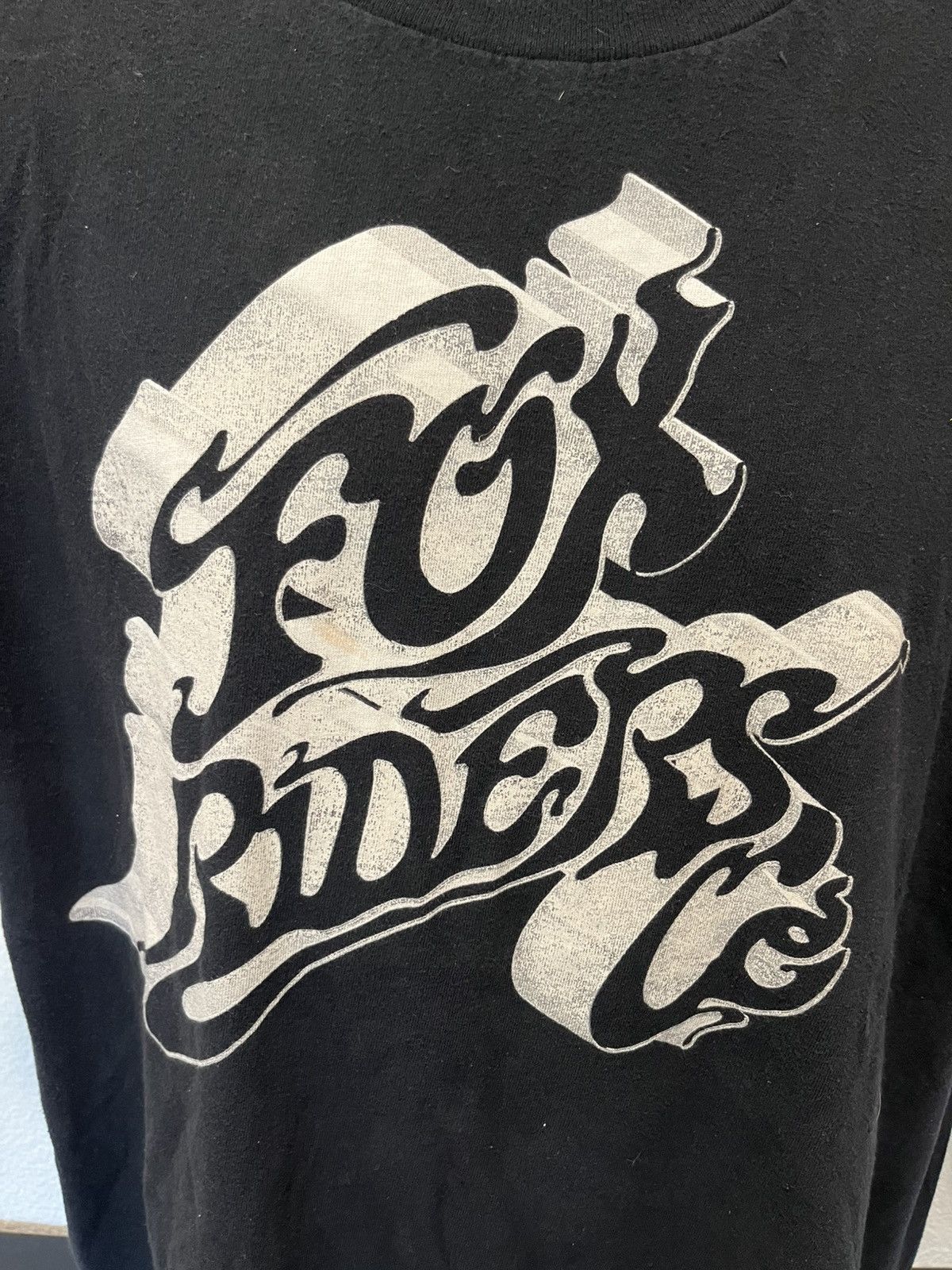 Fox Racing × Vintage Y2K fox grunge cyber punk shirt Size US XL / EU 56 / 4 - 4 Thumbnail