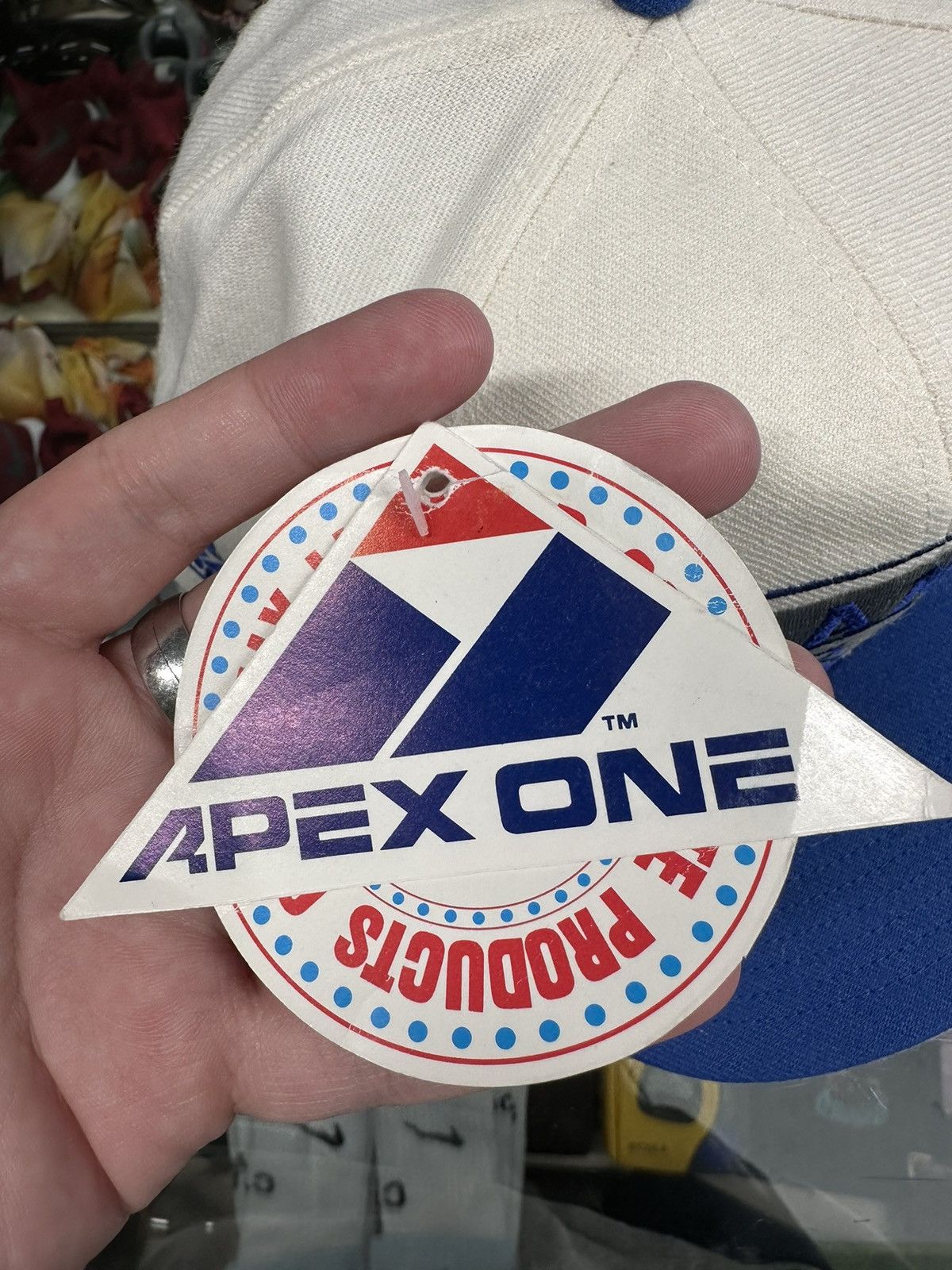 Apex One × NCAA × Vintage Vintage 90s Apex One Big Logo BYU SnapBack Size ONE SIZE - 5 Thumbnail