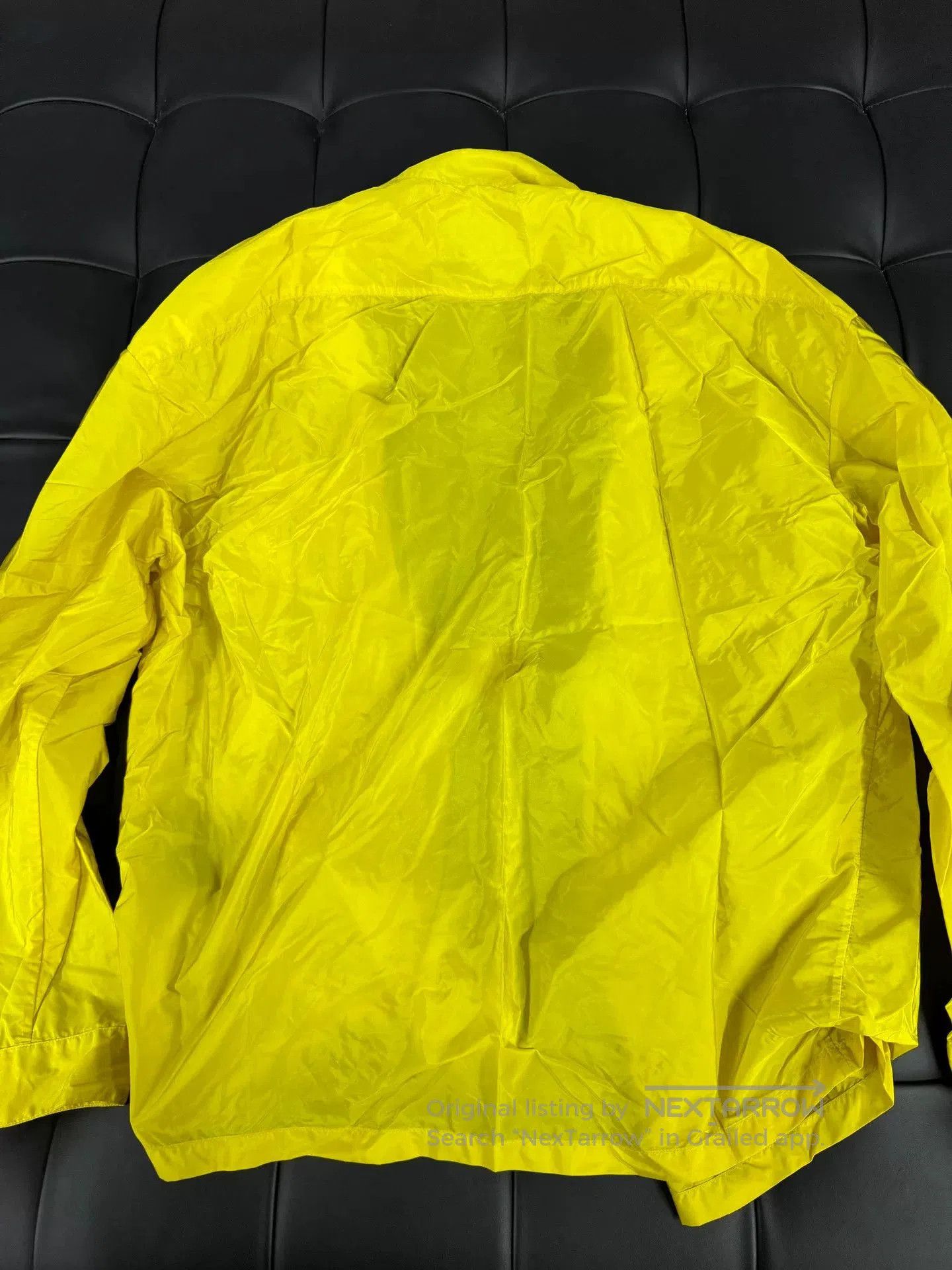 Prada Prada Blue Nylon Zip Jacket. Size US M / EU 48-50 / 2 - 5 Thumbnail