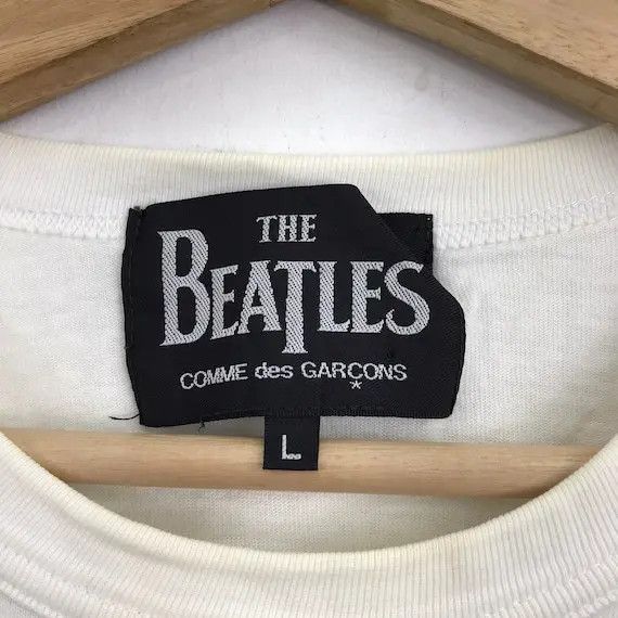 Band Tees × Comme des Garcons Collection COMME DES GARCONS x The Beatles Apple Tee Shirt Size M / US 6-8 / IT 42-44 - 4 Thumbnail