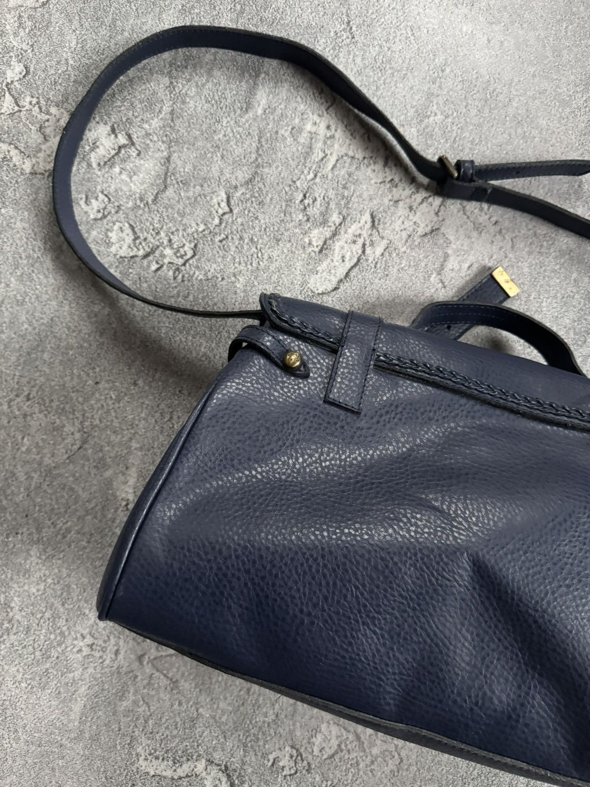Mulberry Mulberry Bayswater Leather Tote Handbag Shoulder Belt Bag Size ONE SIZE - 13 Thumbnail