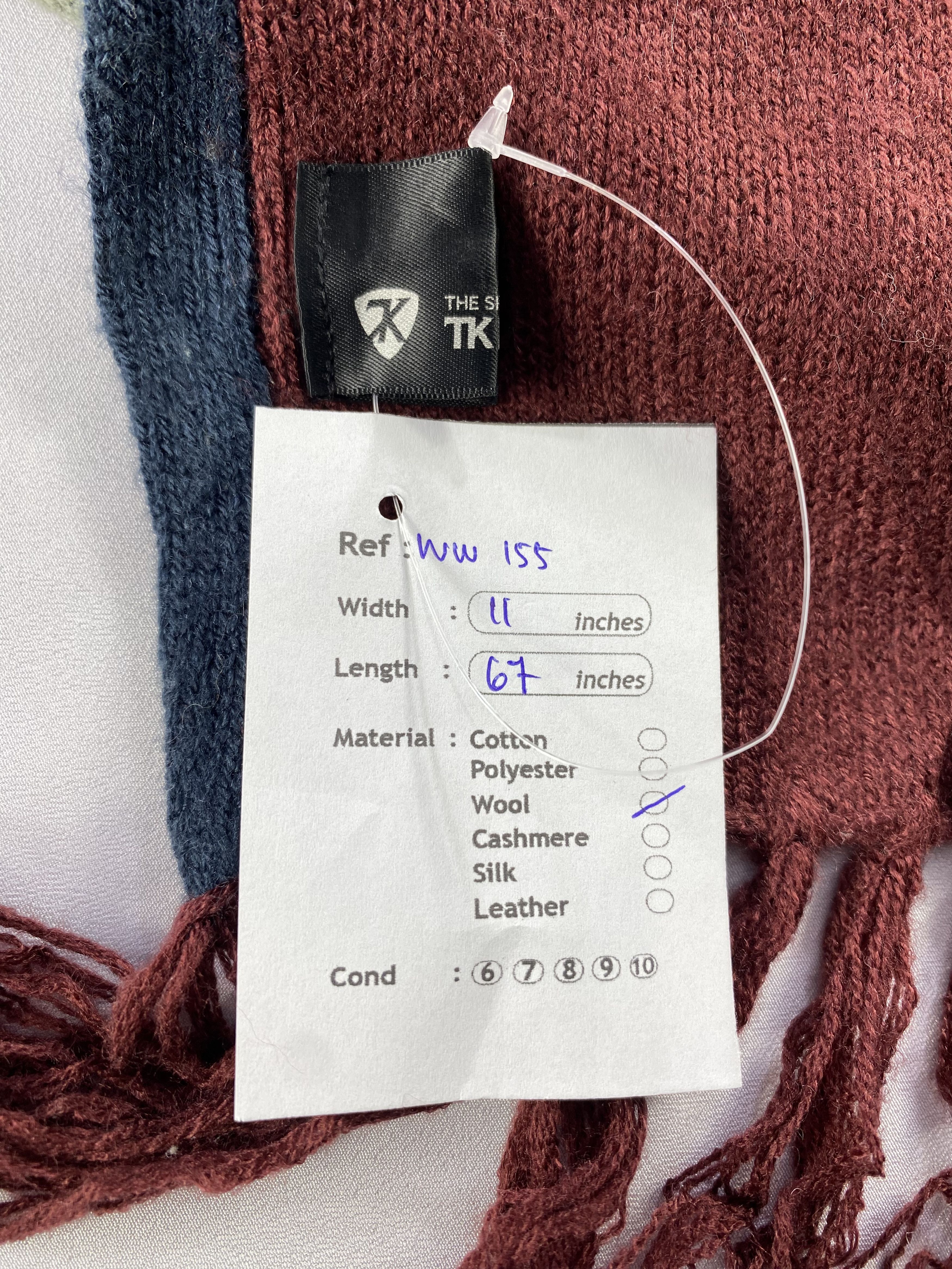 Takeo Kikuchi Takeo Kikuchi Scarf / Muffler / Neckwear - WW155 Size ONE SIZE - 6 Thumbnail