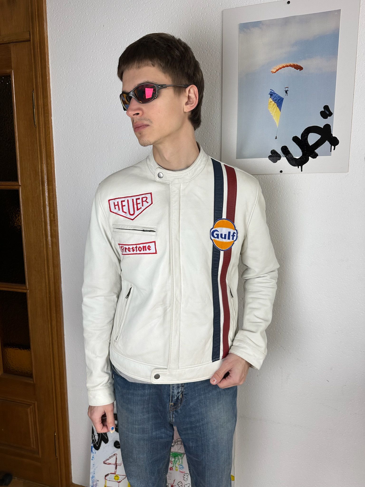 Formula 1 Vintage Dakota Heuer Gulf Formula Racing Jacket Hype Size US M / EU 48-50 / 2 - 4 Thumbnail