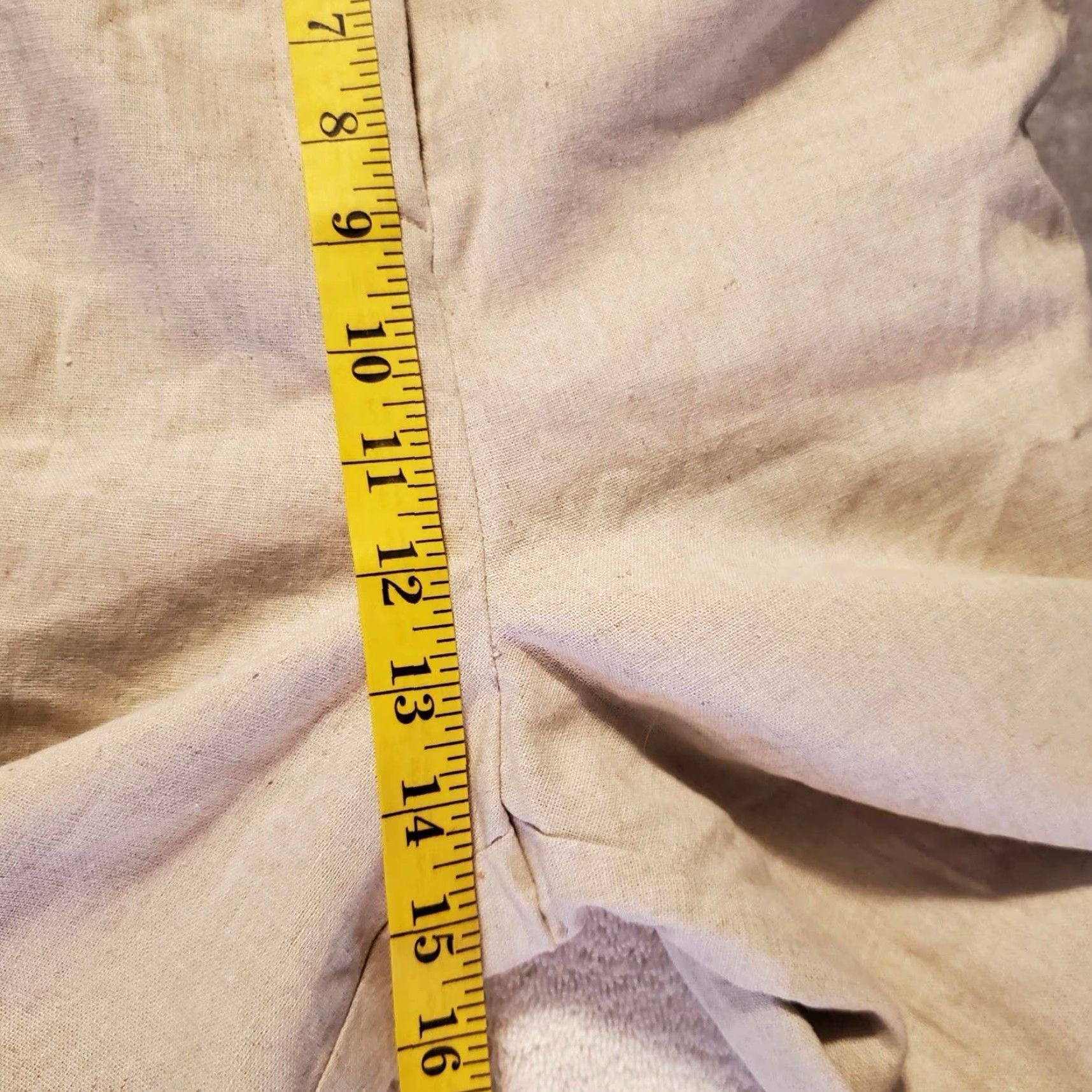 Coldwater Creek COLDWATER CREEK Linen Blend Shorts Bermuda NWT Size 16 Tan Elastic Waist Casual Summer Women's Shorts 16 Size 38" / US 16 / IT 52 - 7 Thumbnail