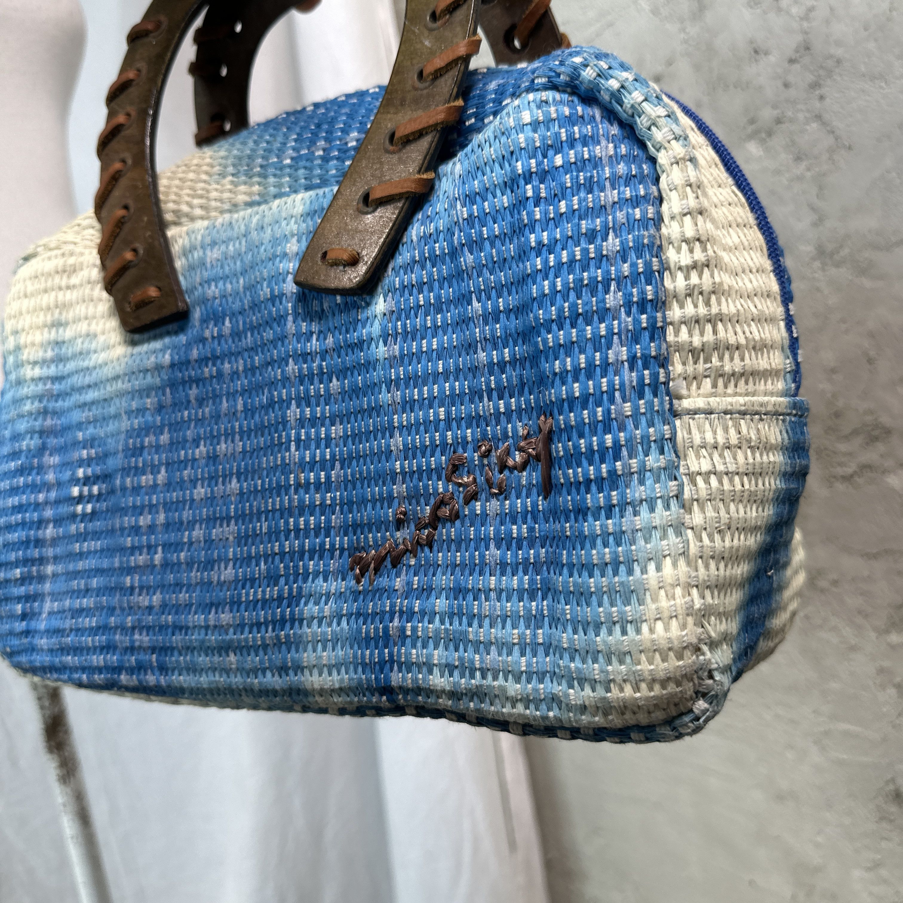 Miss Sixty Vintage Beach Summer Vibes Braided Miss Sixty Hand Bag Y2K Size ONE SIZE - 3 Thumbnail
