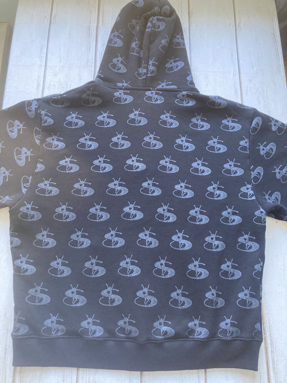 Yardsale Bijou Zip Hoodie in Black, Men's — image 4 of 6