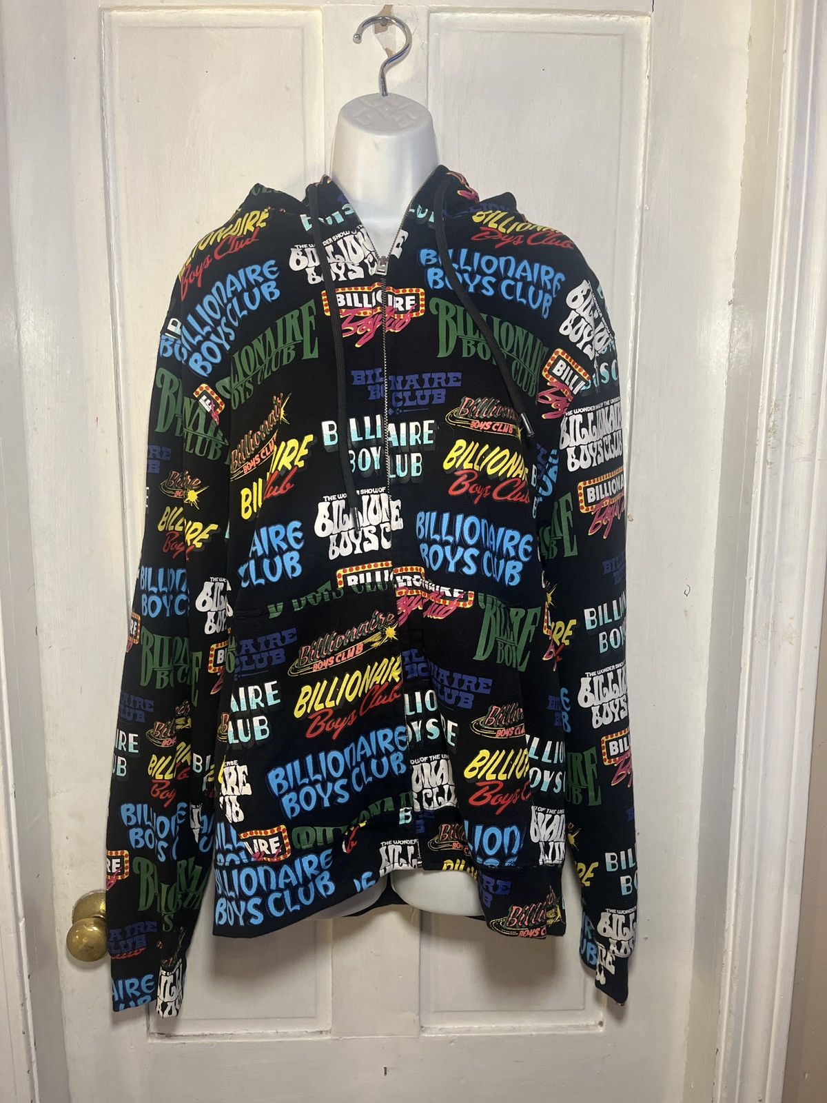 Billionaire Boys Club Billionaire Boys Club “Showtime” Zip-Up Hoodie Size US XL / EU 56 / 4 - 2 Thumbnail