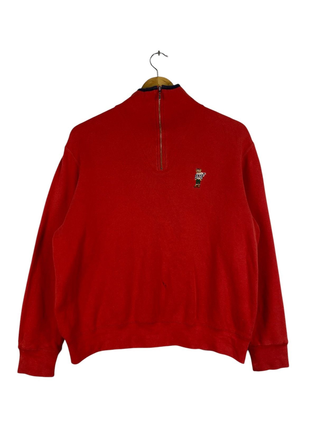 Ralph Lauren Vintage Ralph Lauren Bear logo Sweater Size US S / EU 44-46 / 1 - 1 Thumbnail